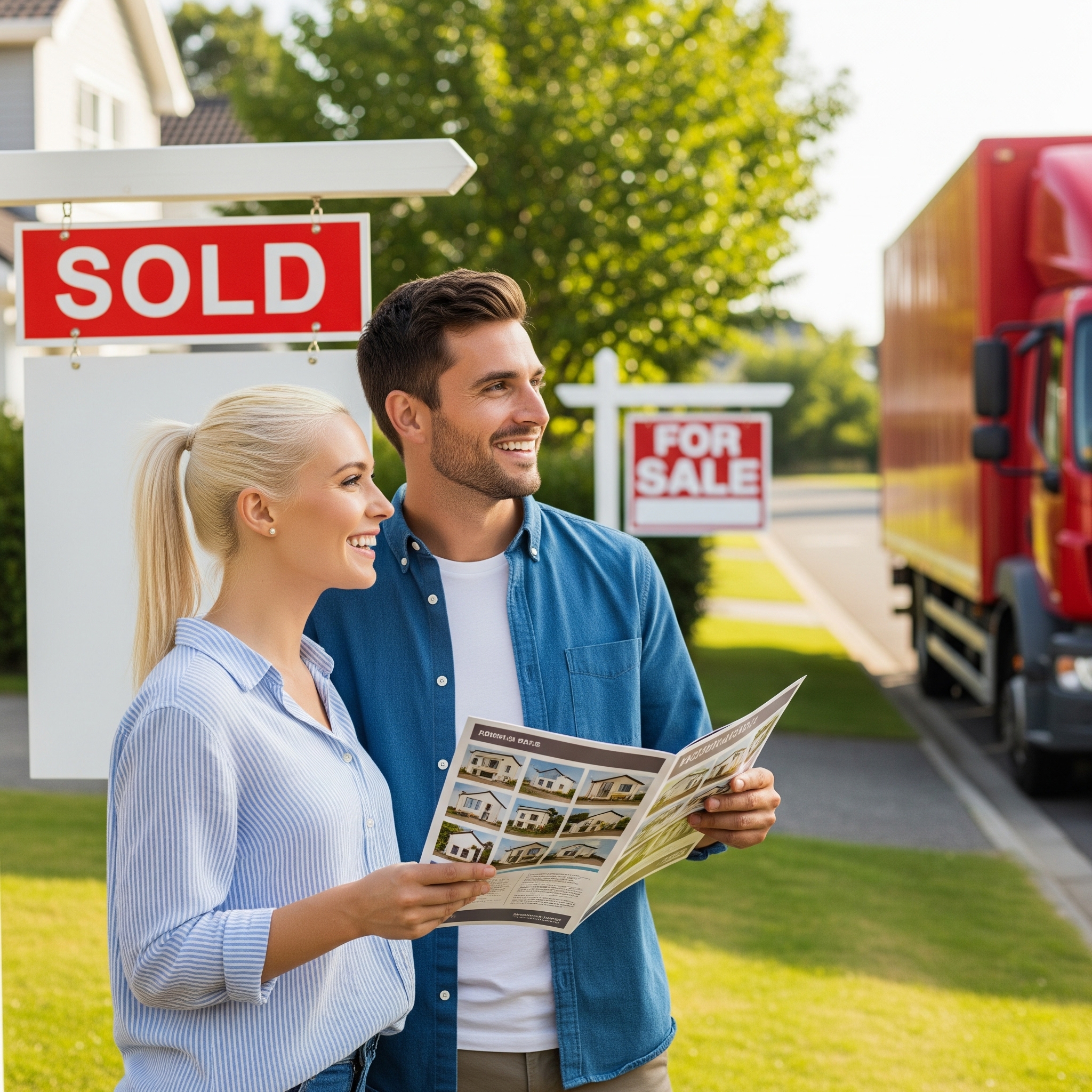 Selling and Buying at the Same Time? Here’s What You Need To Know header image.