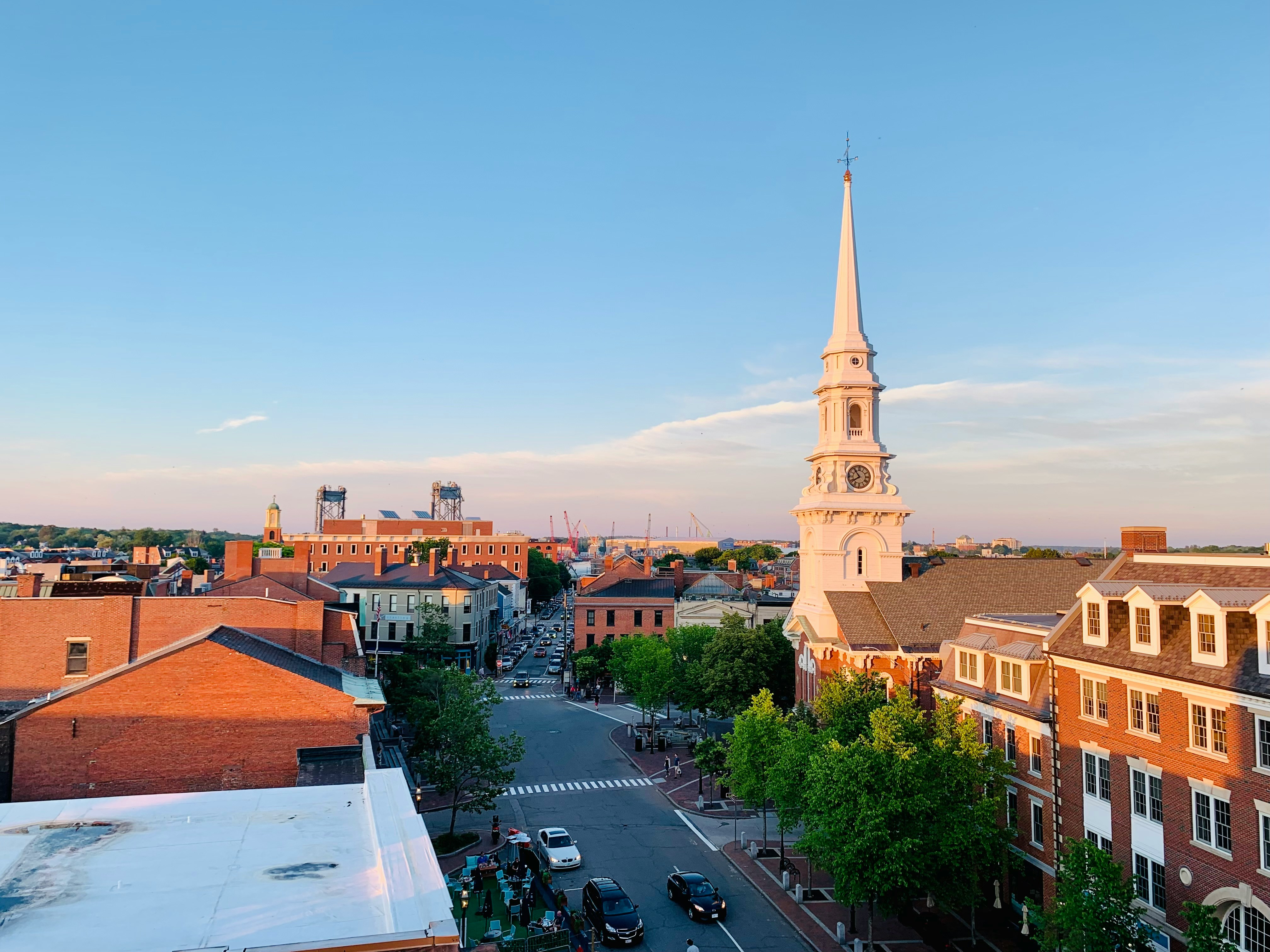 Exploring Downtown Portsmouth in the Off Season header image.