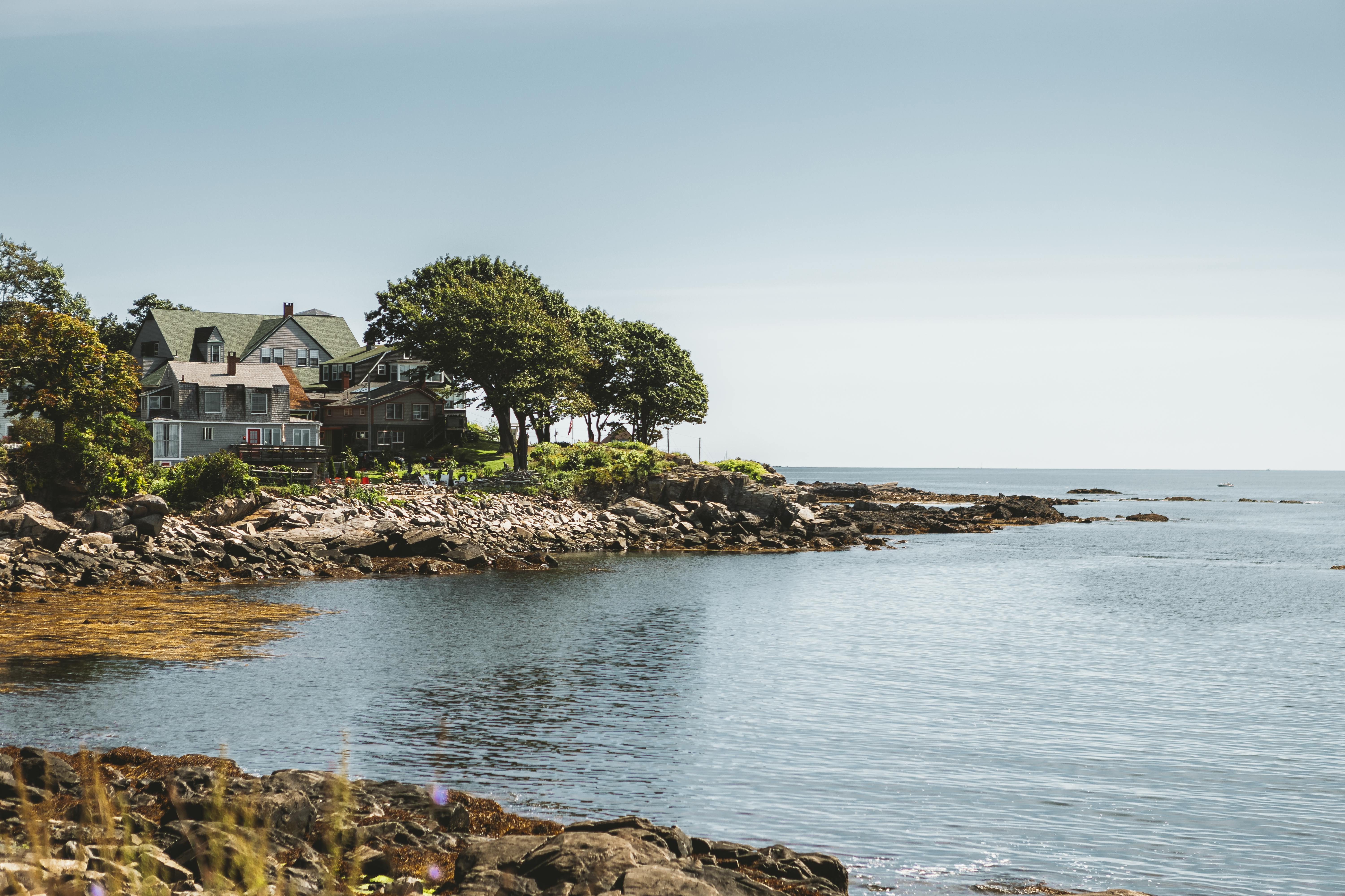 Maine Coastal Home overlooking Ocean