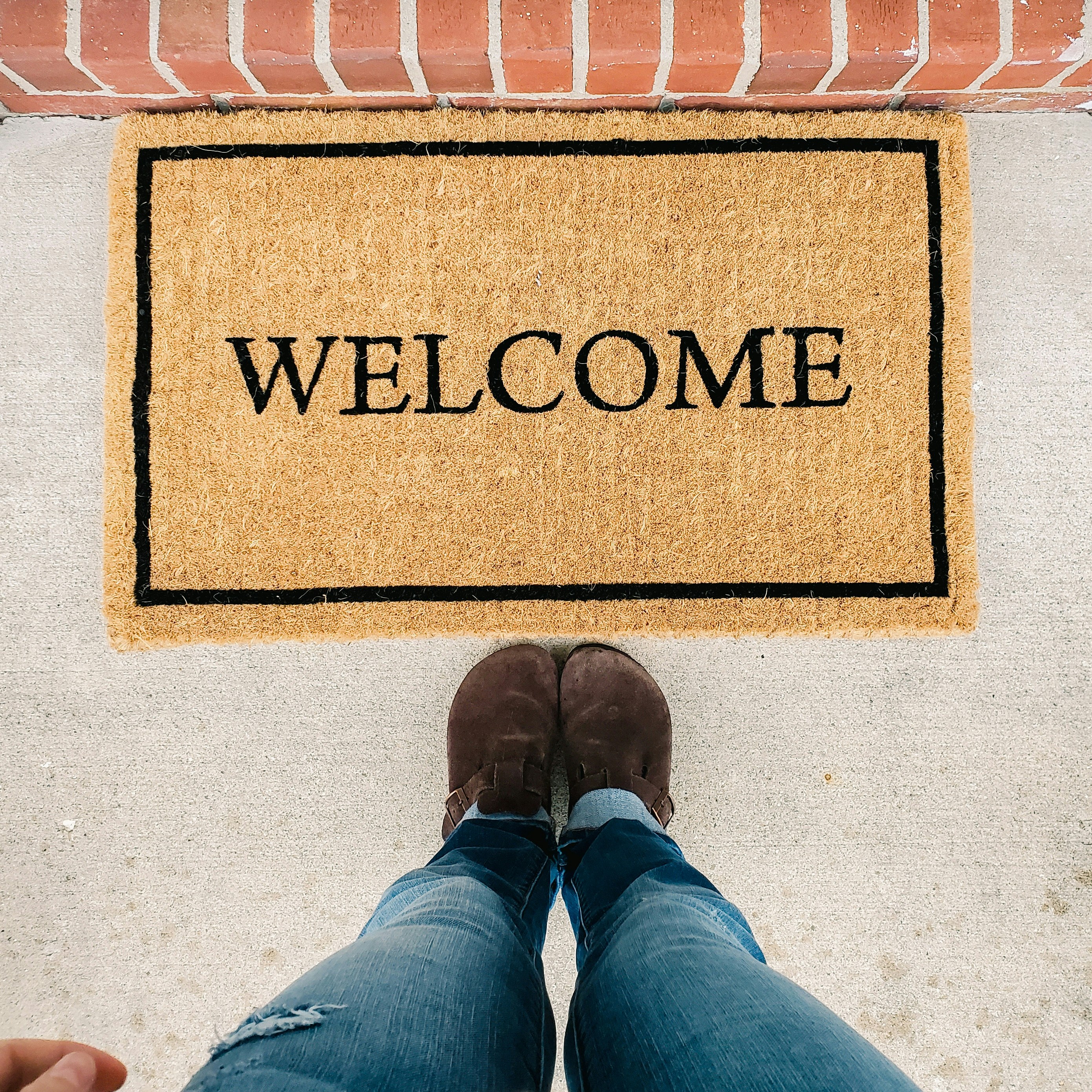 Welcome Mat