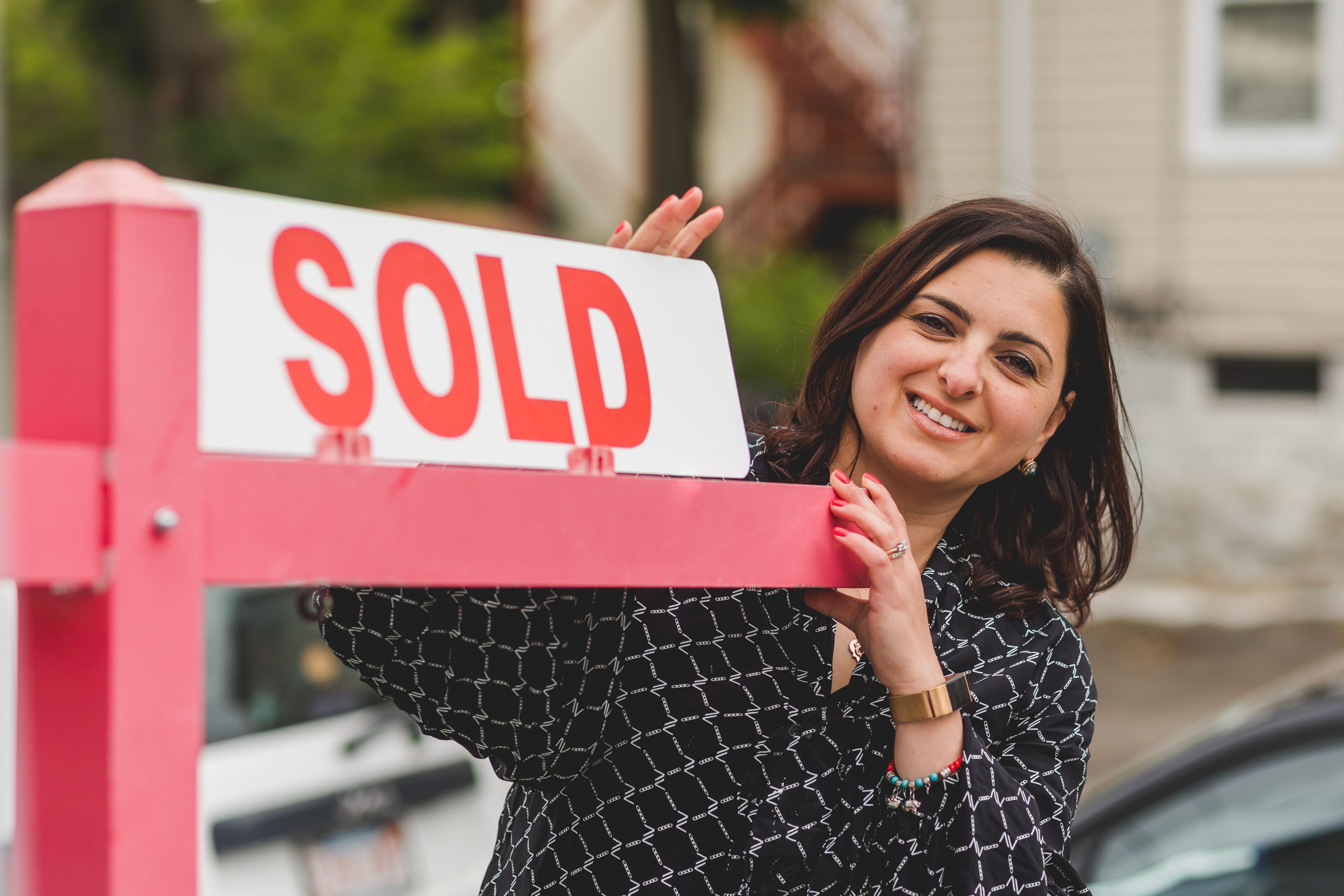 Sold Sign