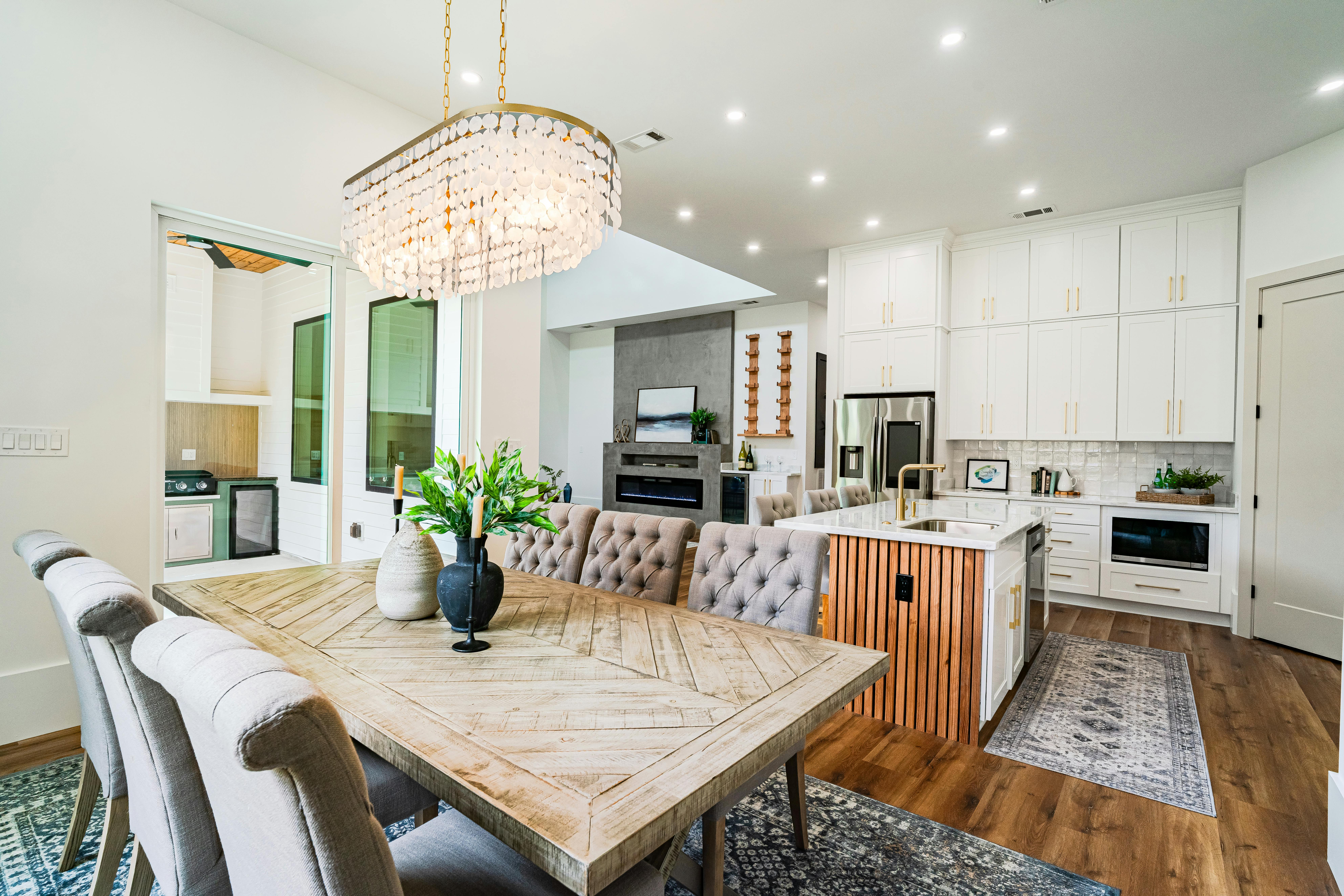 Updated Kitchen prepared for potential homebuyers