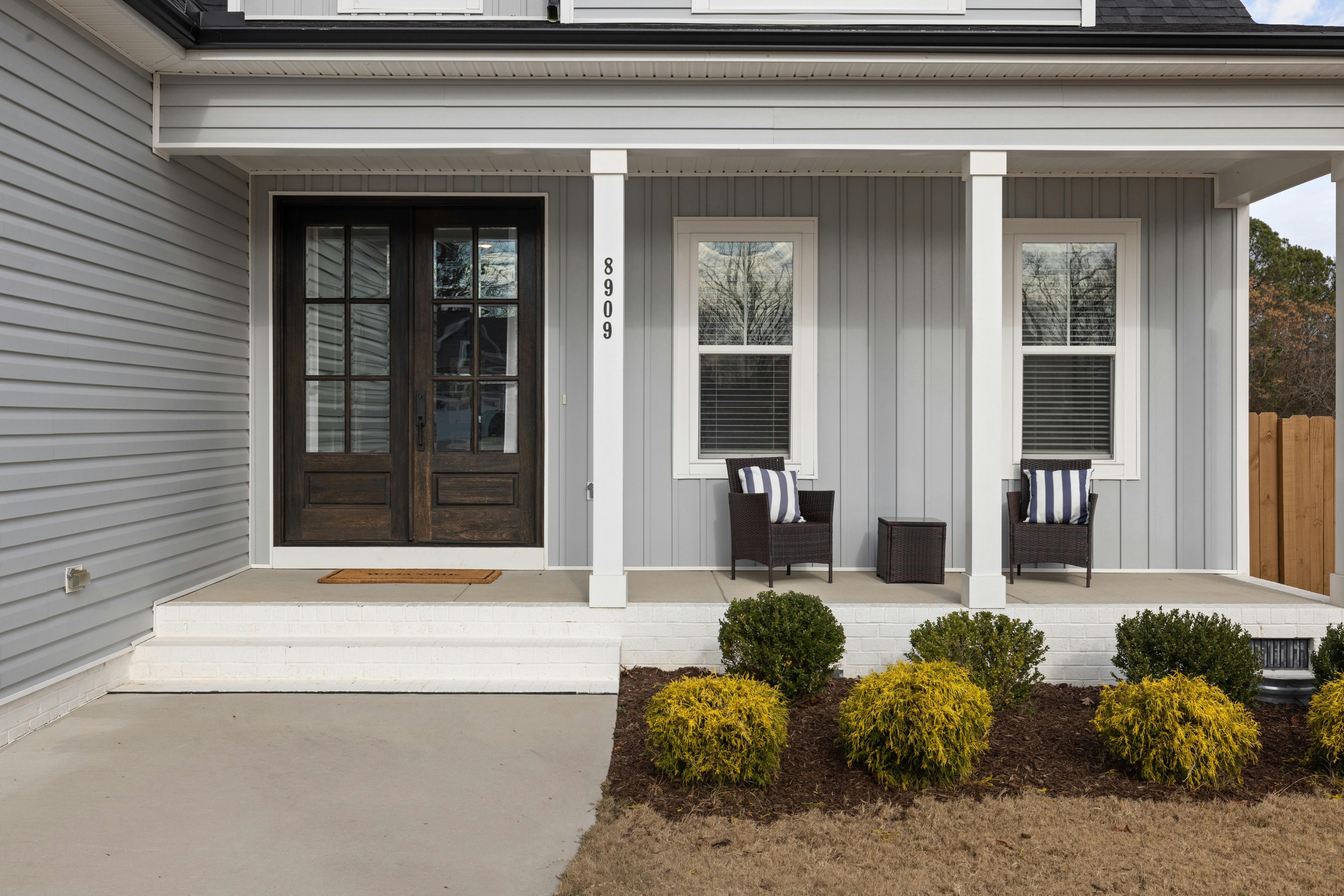 Front Porch Curb appeal