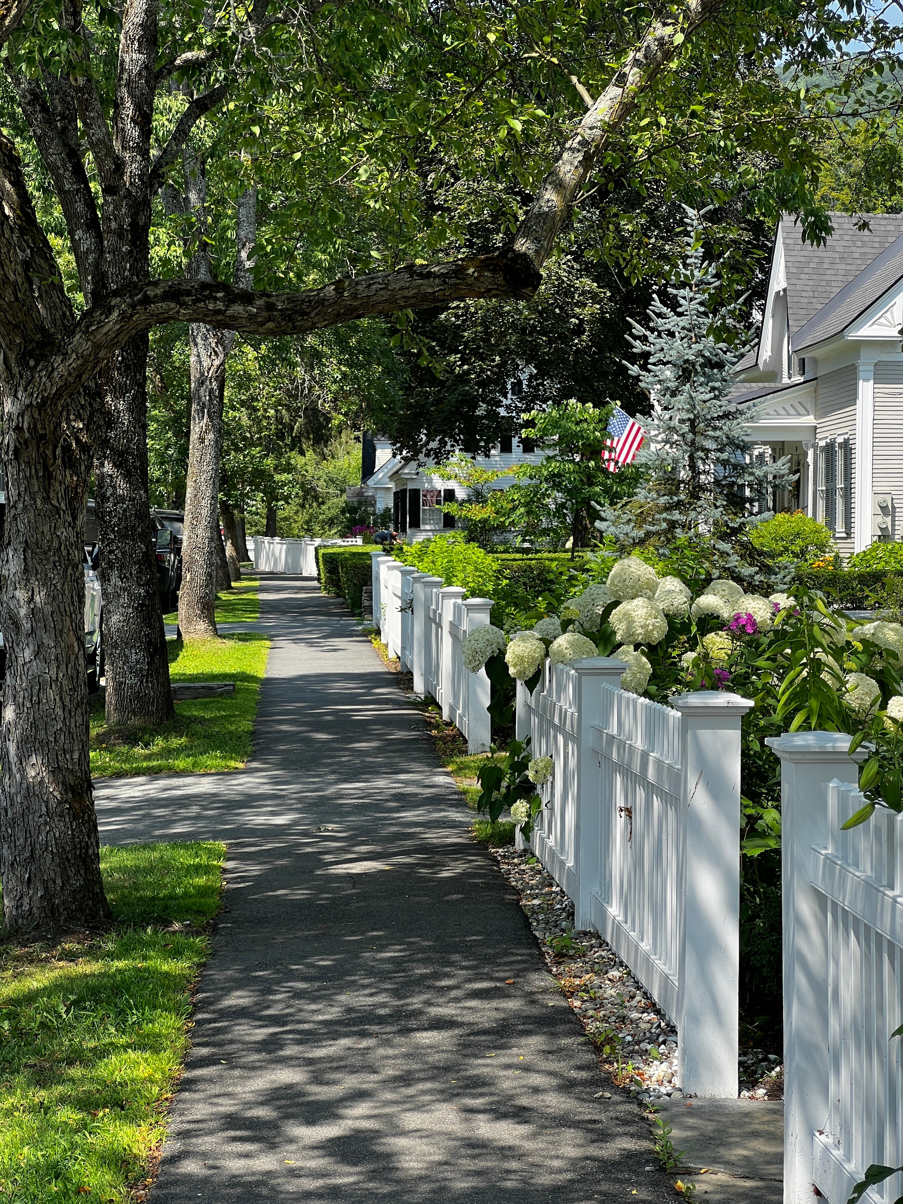 New England Sidewalk