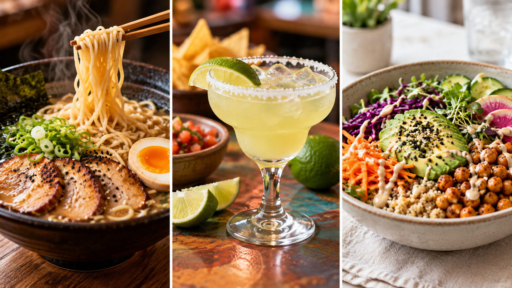 Local Favorite Restaurants | Portsmouth & Dover header image.