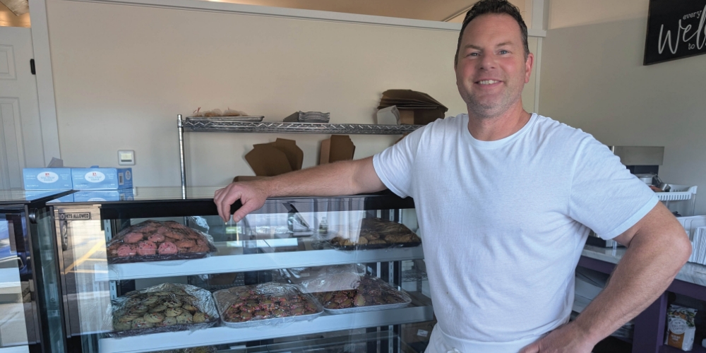 delicious homemade pastries