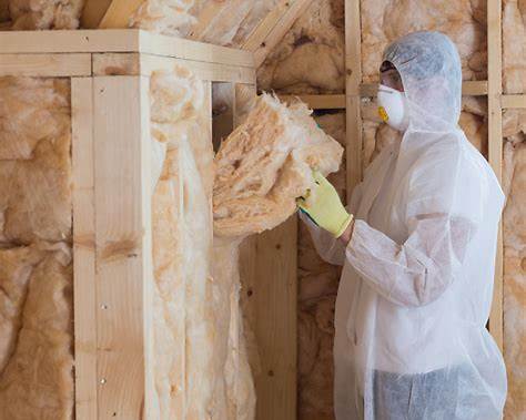 Home Insulation Install