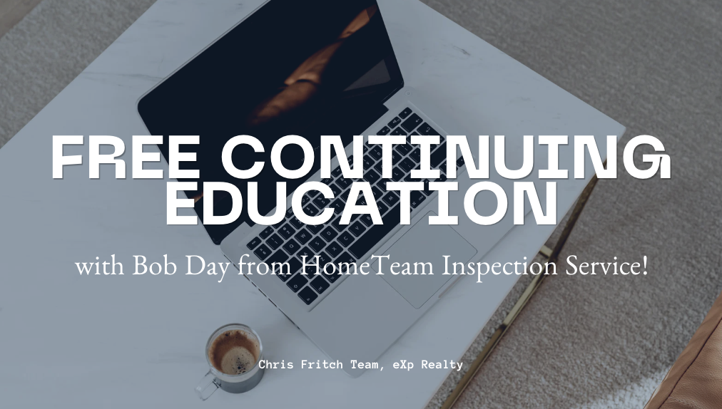 FREE Continuing Education - March 25th, 2026 header image.