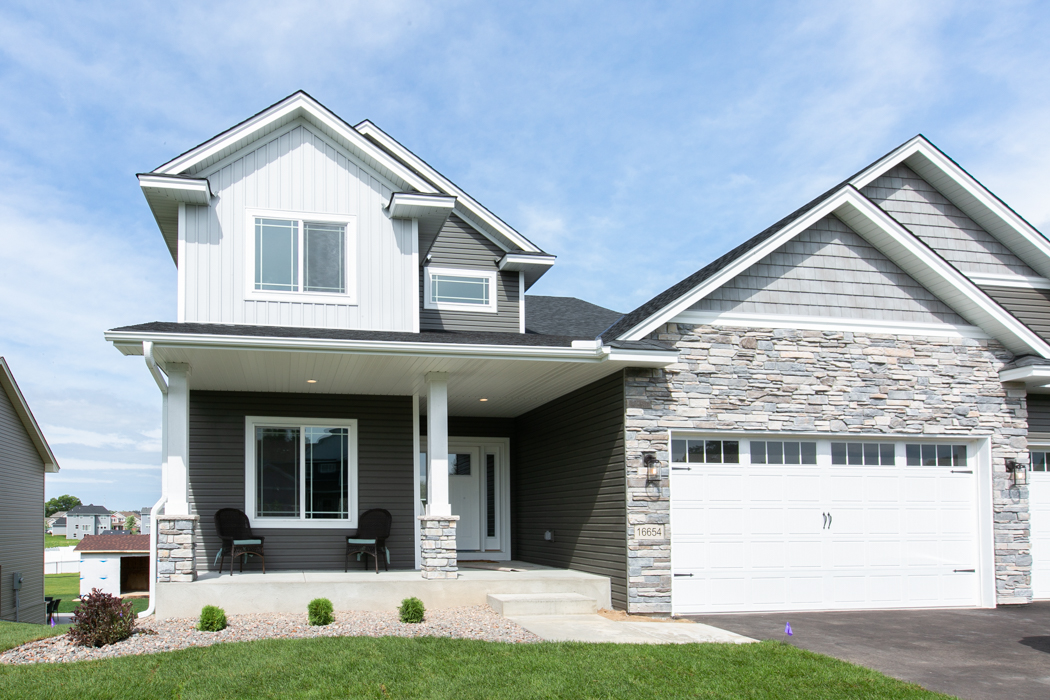 Brand new home for sale in Andover! PENDING!!! header image.