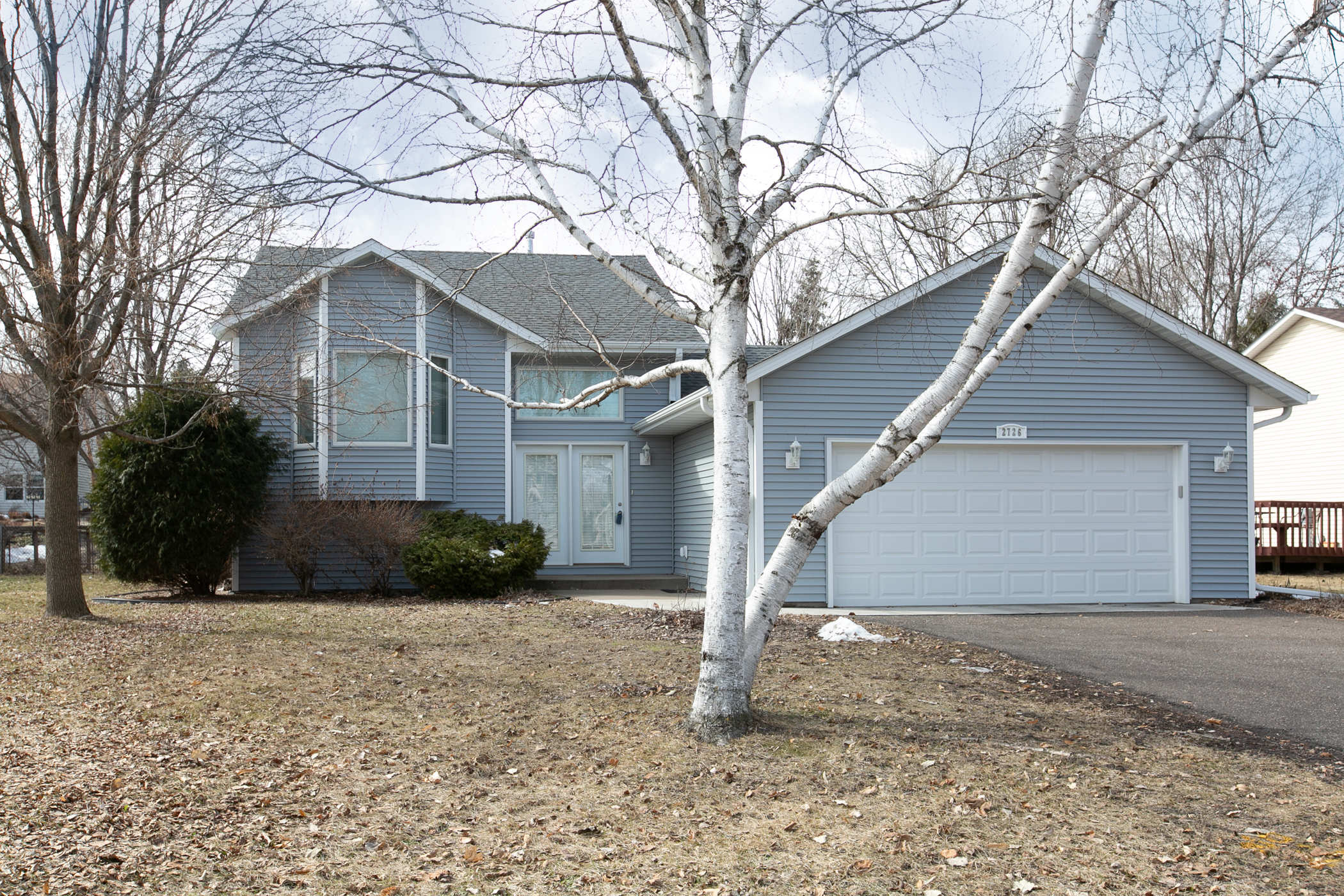 This home for sale in Oakdale is literally brand new! header image.
