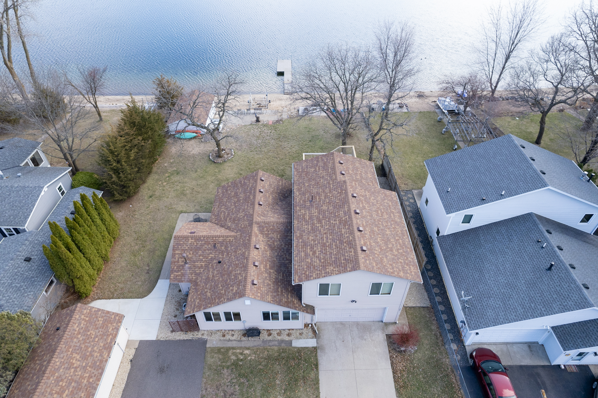 This #lakefront #homeforsale in @BigLake is phenomenal! header image.