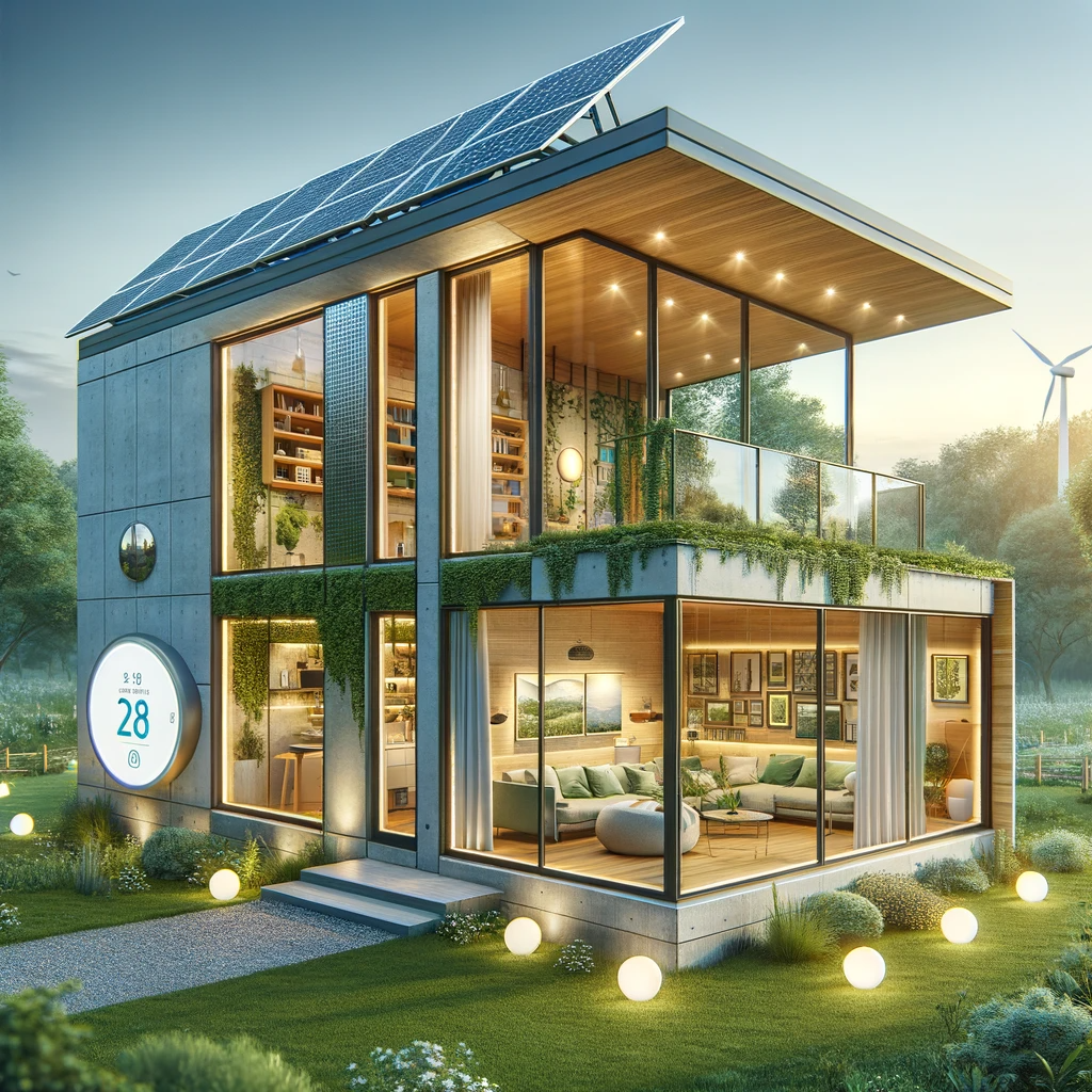 Choosing an energy-efficient home header image.