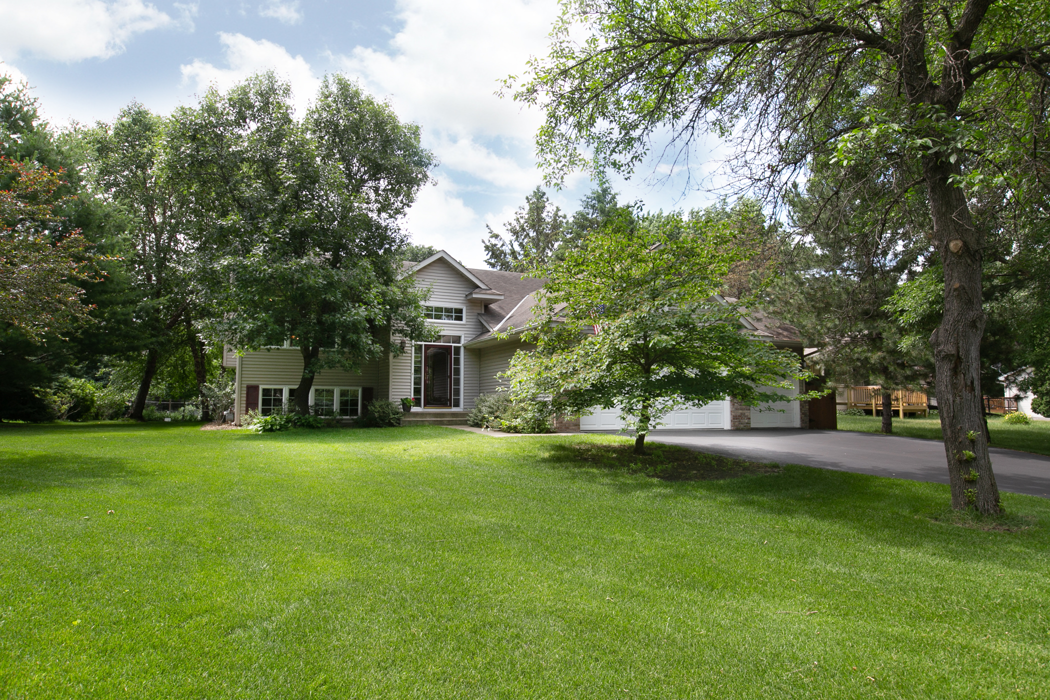 This home for sale in Andover is very impressive and SOLD!! header image.