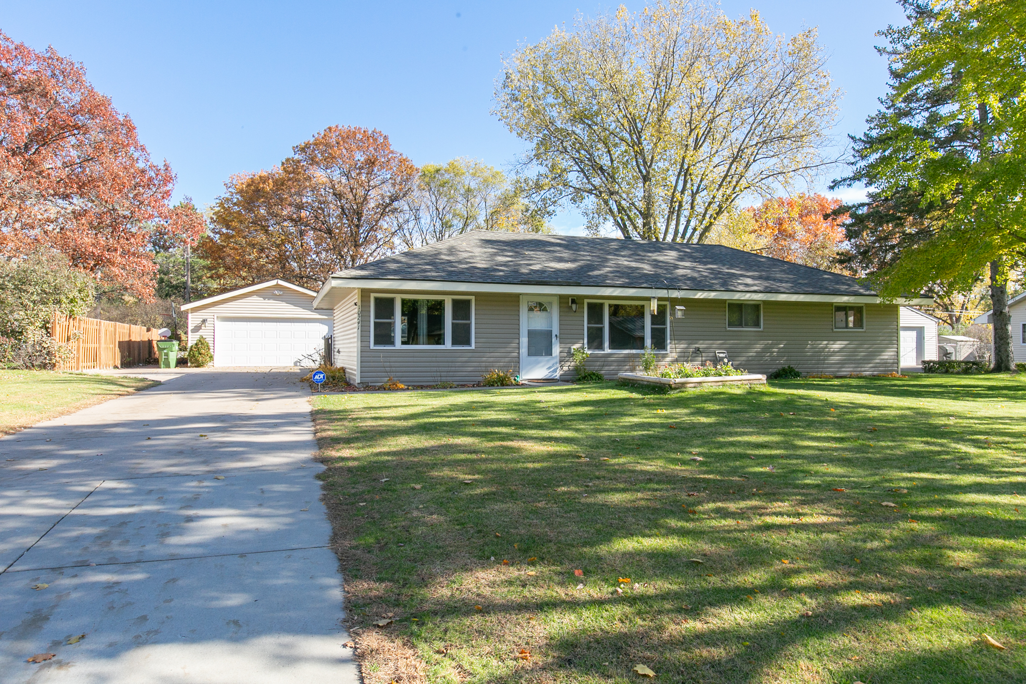 Enjoy the privacy at this home for sale in Coon Rapids! header image.
