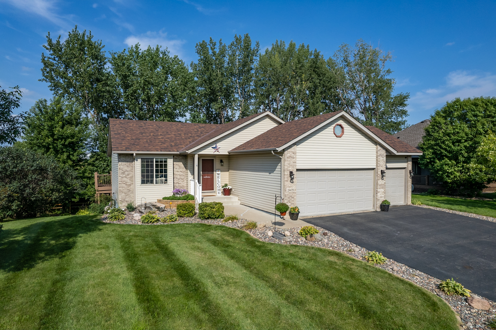 This #homeforsale in @Buffalo has privacy! header image.