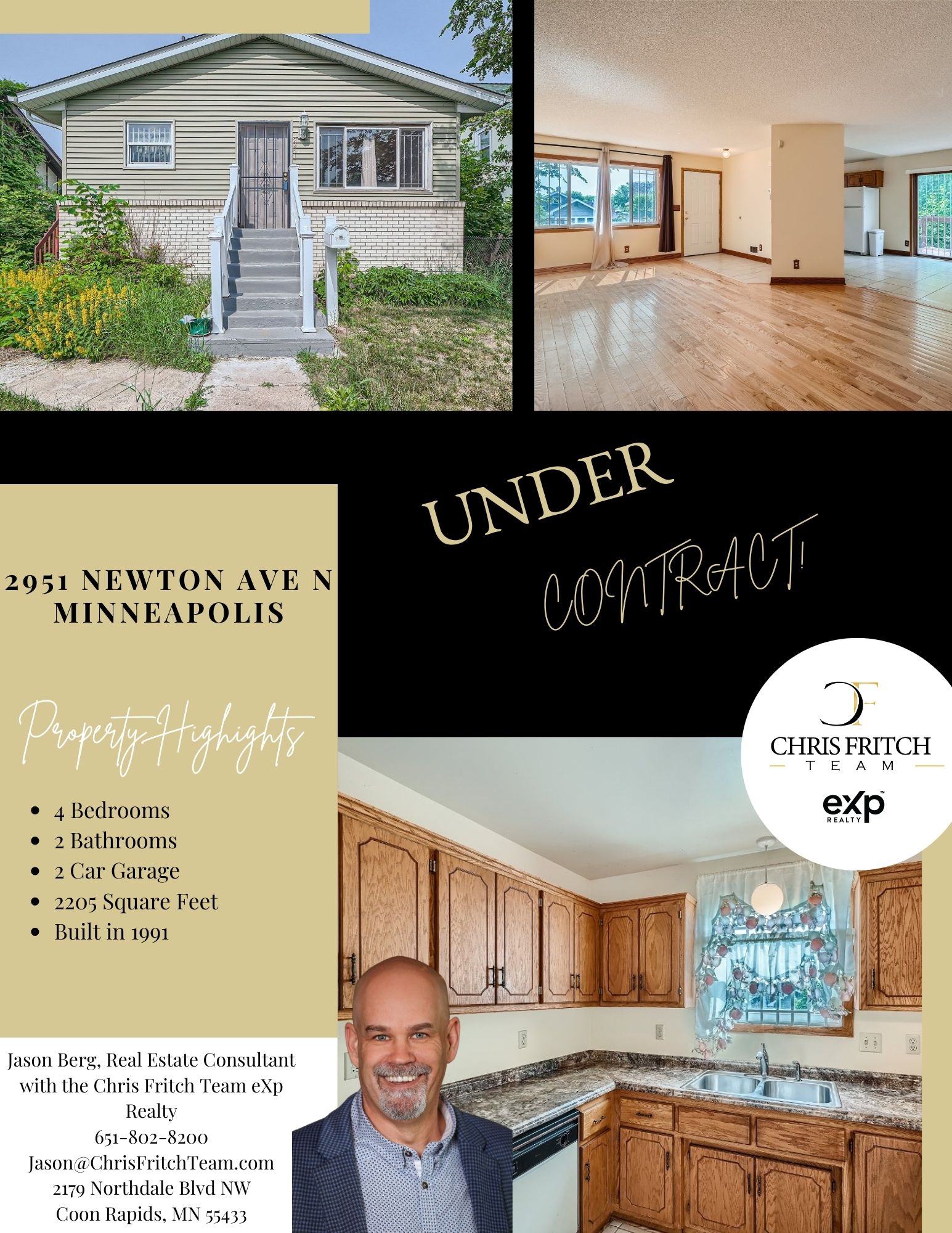 This @Minneapolis #homeforsale is ready for new owners! header image.