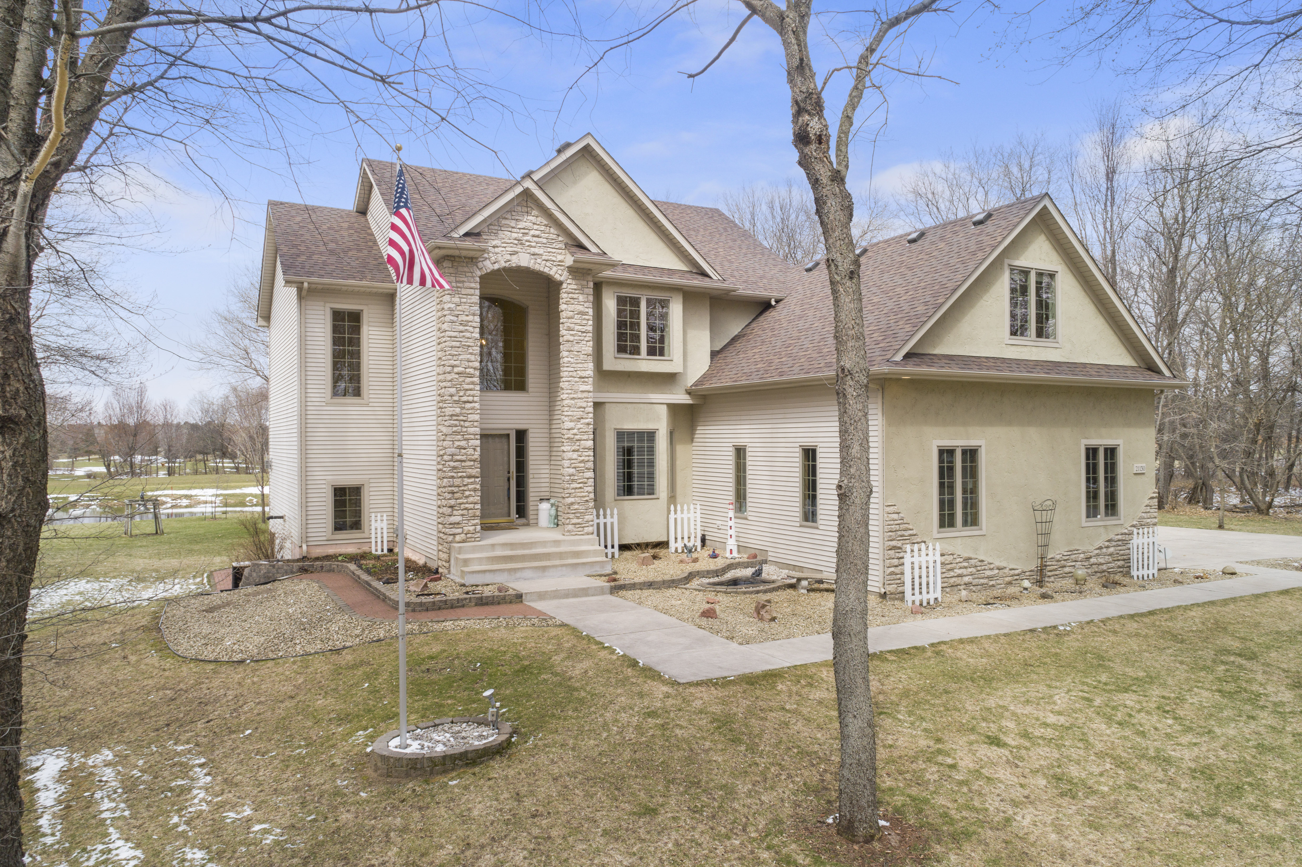 This home for sale on the Refuge Golf Course is SOLD!!! header image.