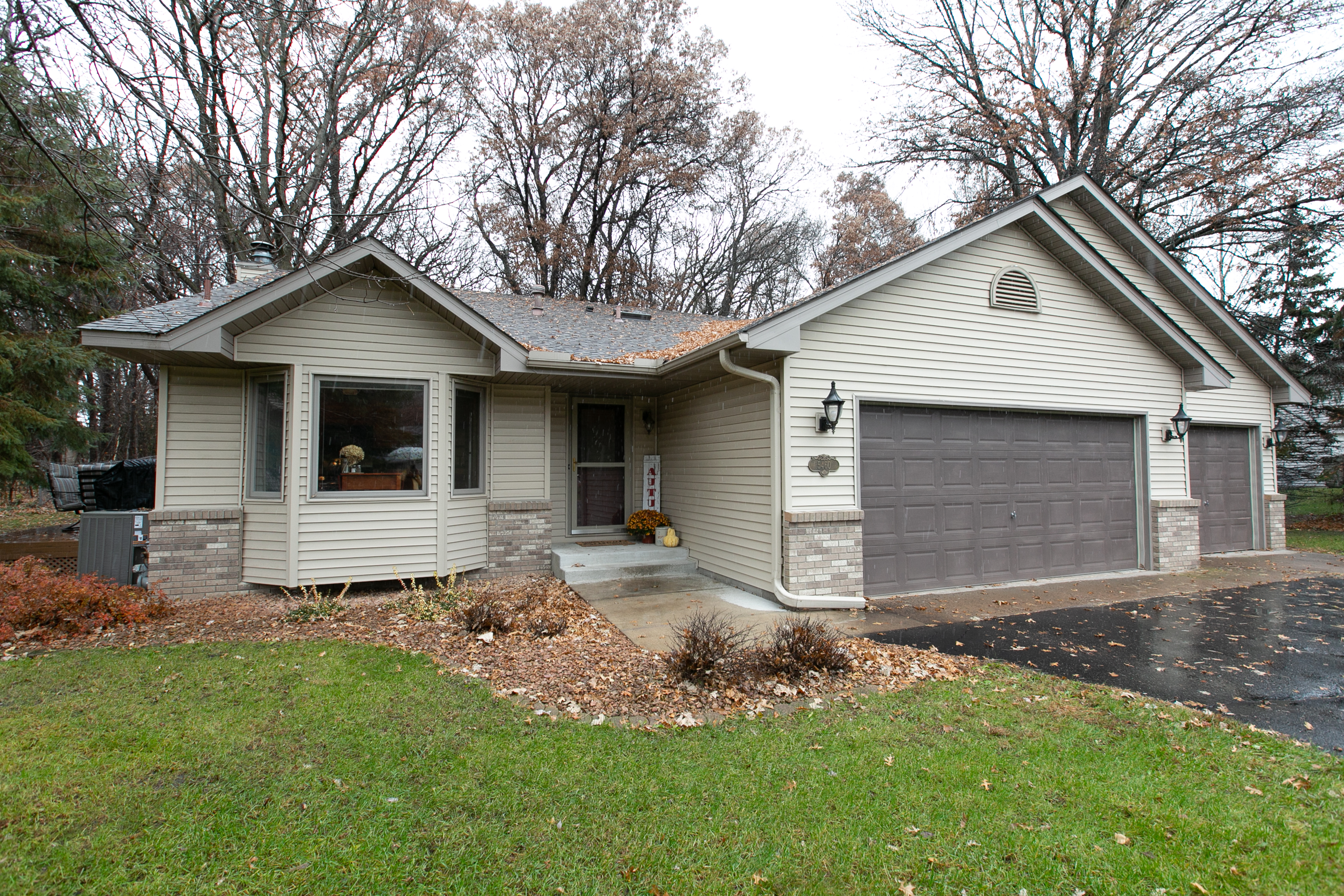 Wonderful wooded lot is included in this #homesforsale but it is SOLD! header image.