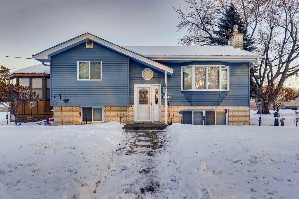 Home SOLD in Fridley MN! 191 Liberty St NE Fridley, MN 55432 header image.