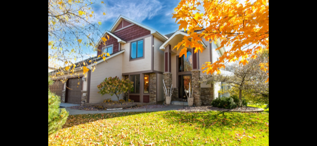 This home for sale in Maple Grove is SOLD!!!! header image.