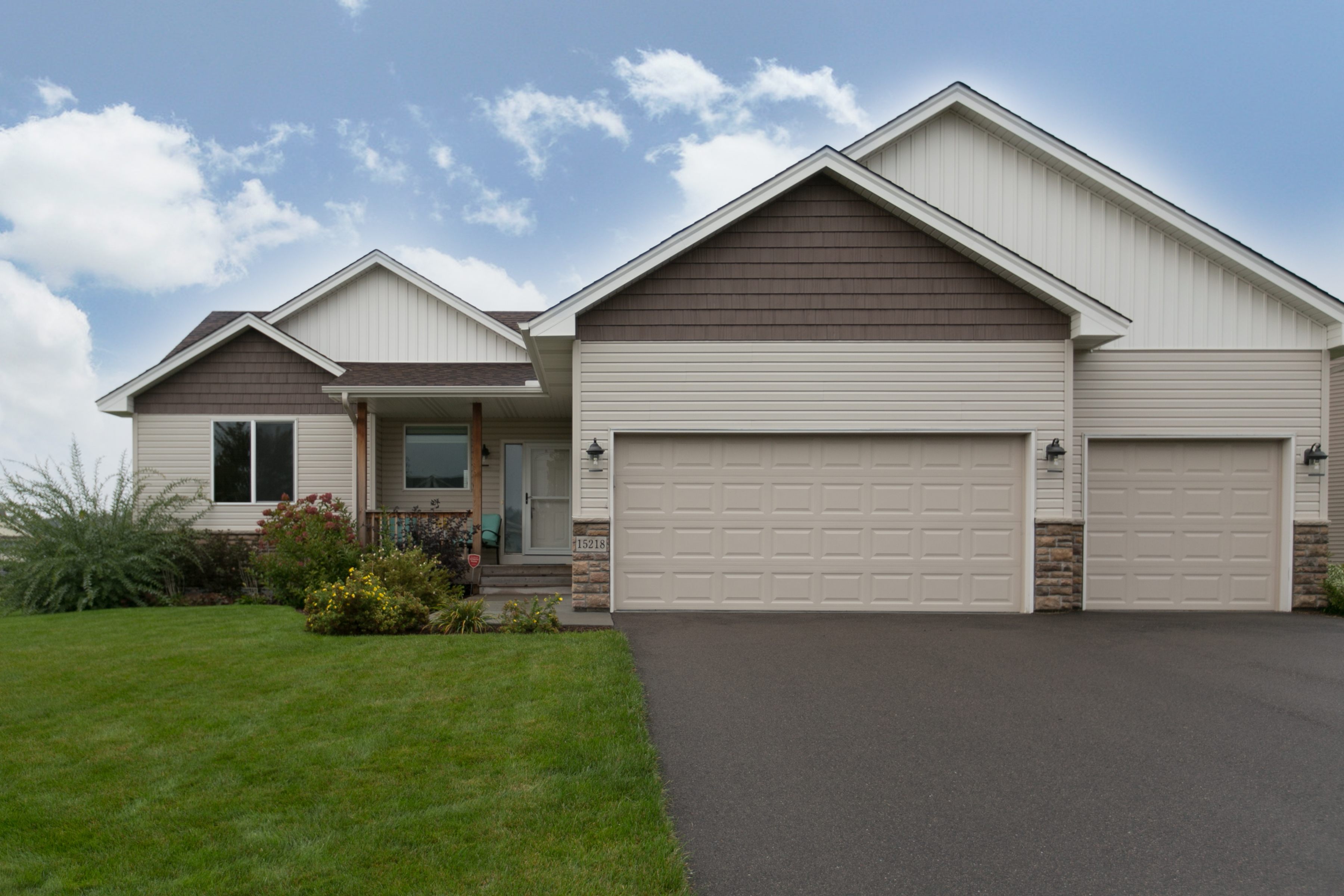 Home for sale in Ramsey is almost brand new! SOLD and CLOSED! header image.