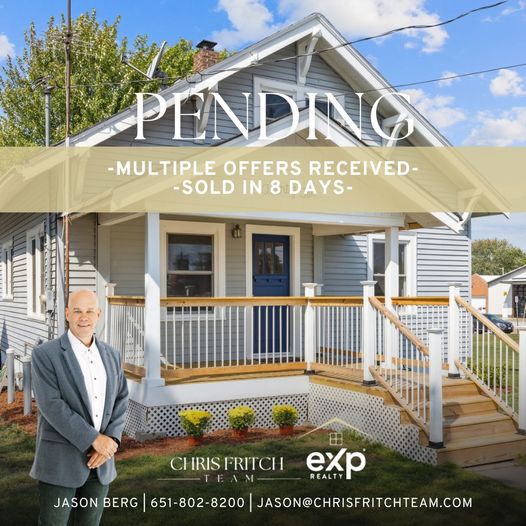 Remodeled #homeforsale in @MapleLake! PENDING! header image.