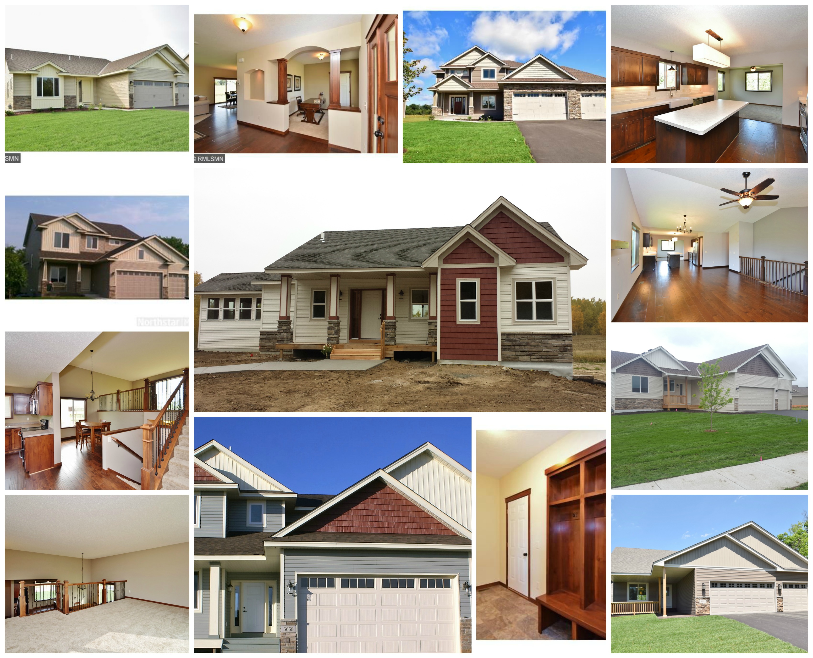 Your custom home builder is Caliber Homes Inc! #newconstruction header image.