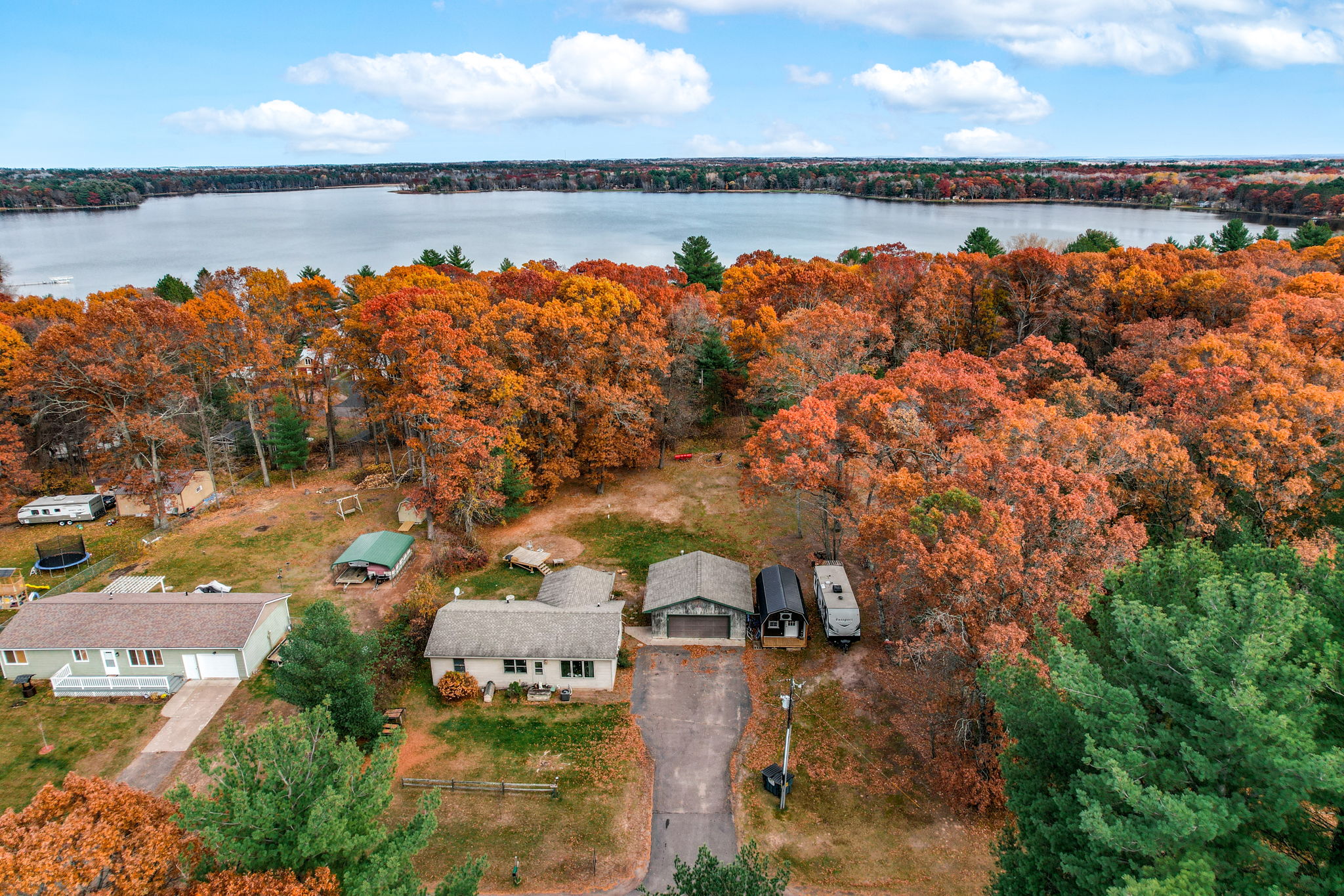 #Cabinlife - it's for you! @ClamLake @SirenWisconsin is sold!! header image.