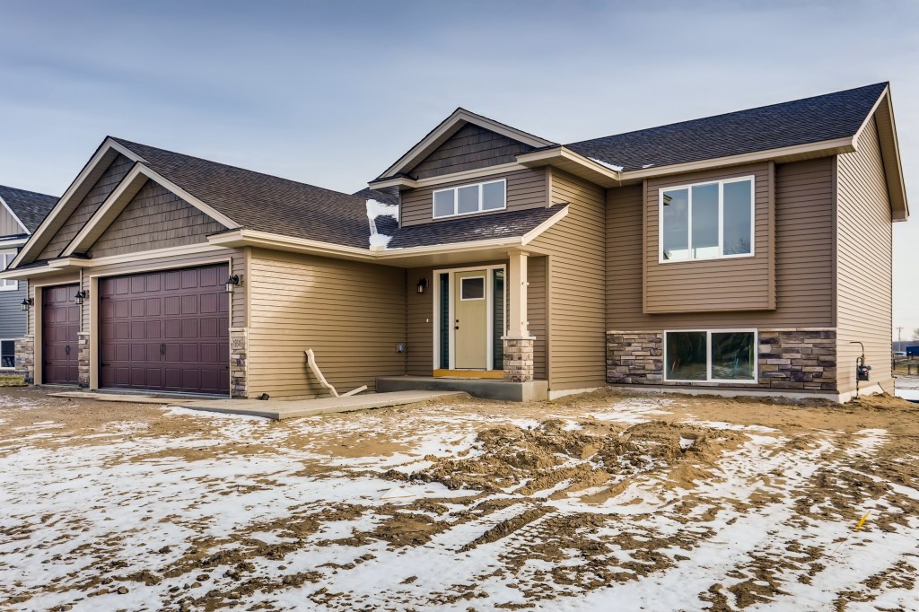 Brand new home for sale in East Bethel! SOLD! header image.