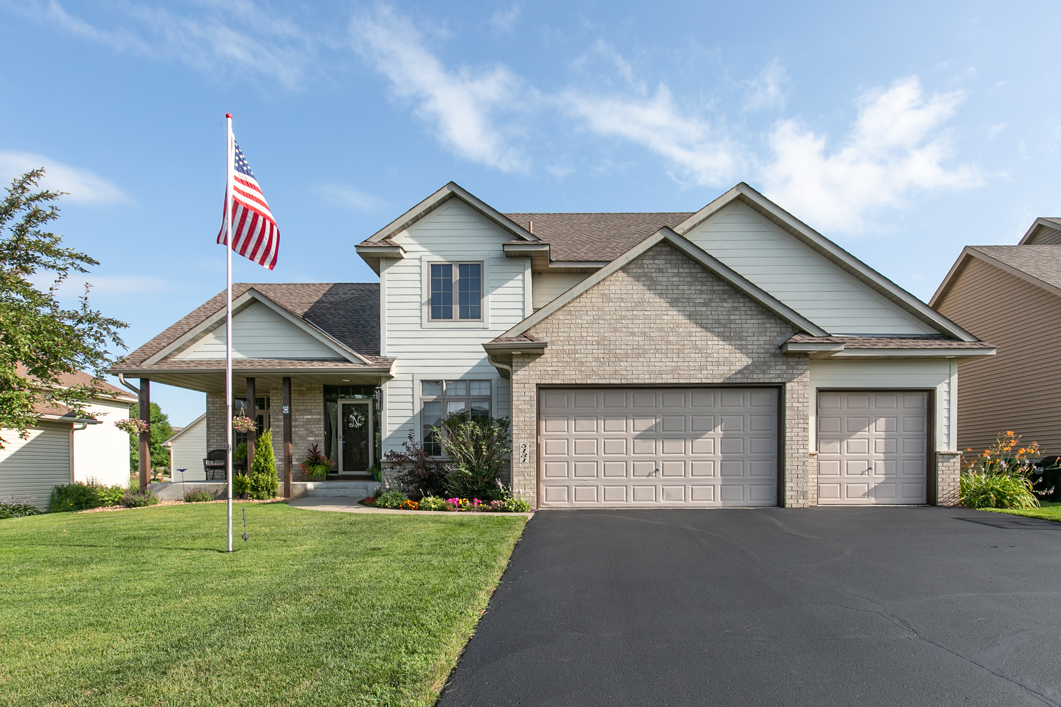 #homeforsale in @Ramsey has a heated garage! SOLD!! header image.