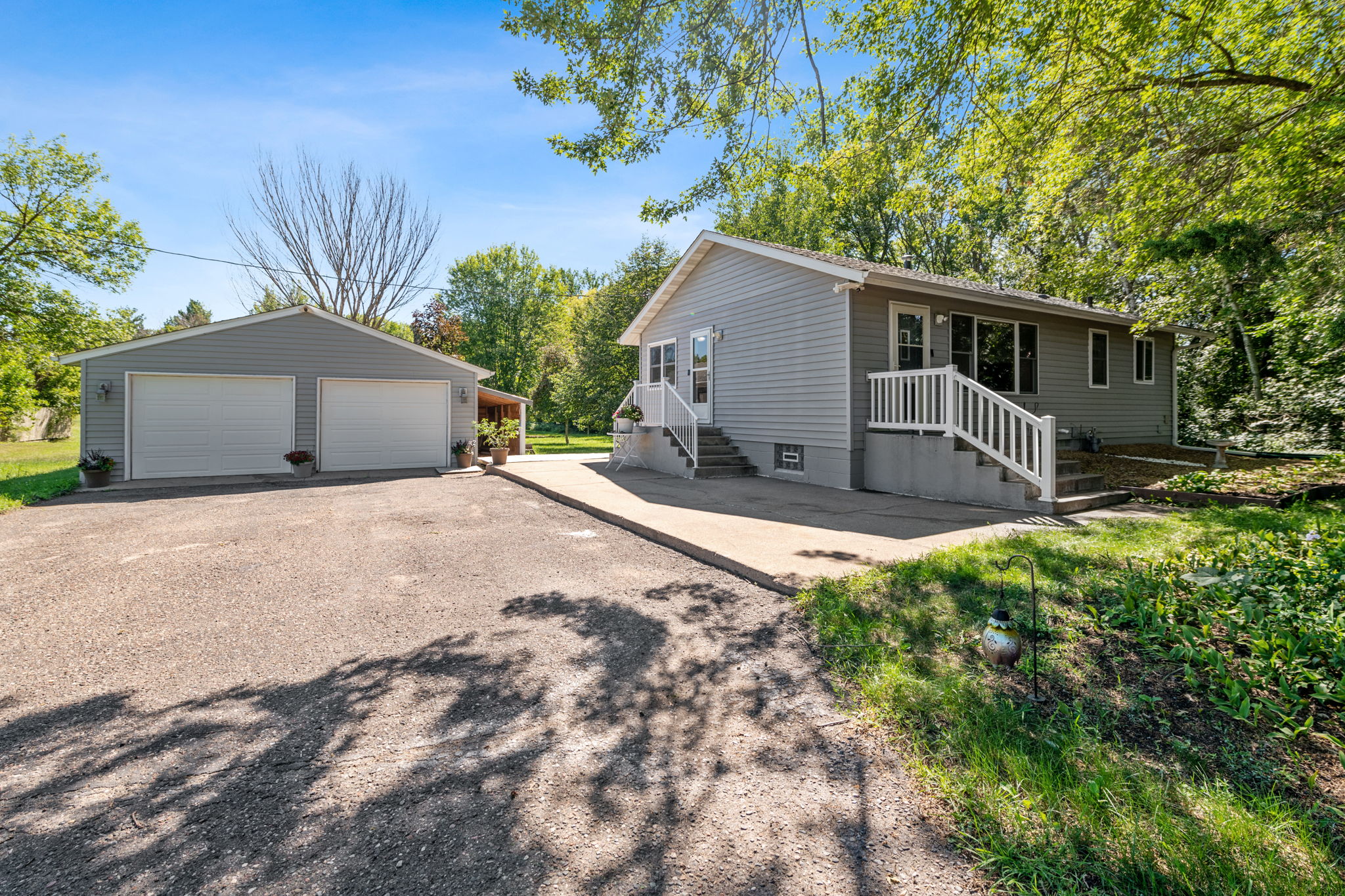 Home For Sale in Andover with Outbuildings! header image.