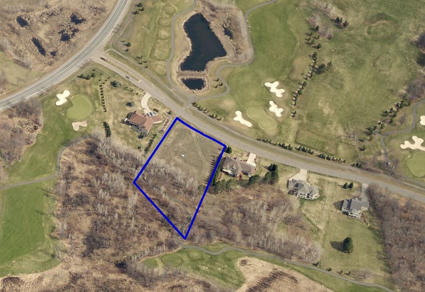 Wonderful lot on the Refuge Golf Course is ready for a dream home! header image.