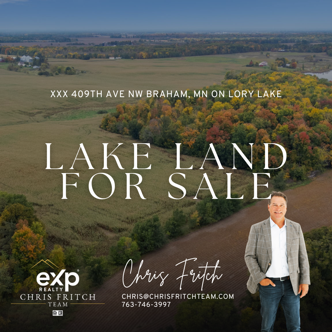 #waterfront #Landforsale in @BrahamMN! header image.