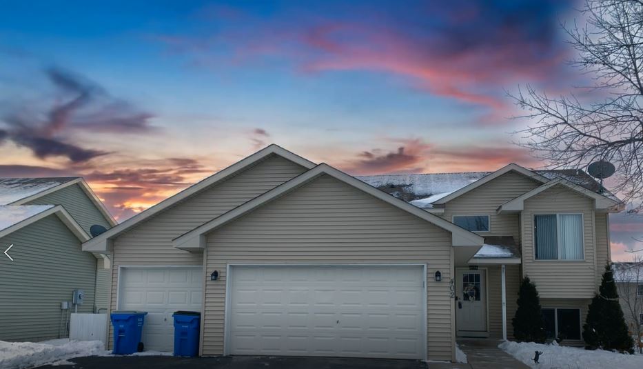 Phenomenal open floor plan to enjoy at this home for sale in Isanti! header image.