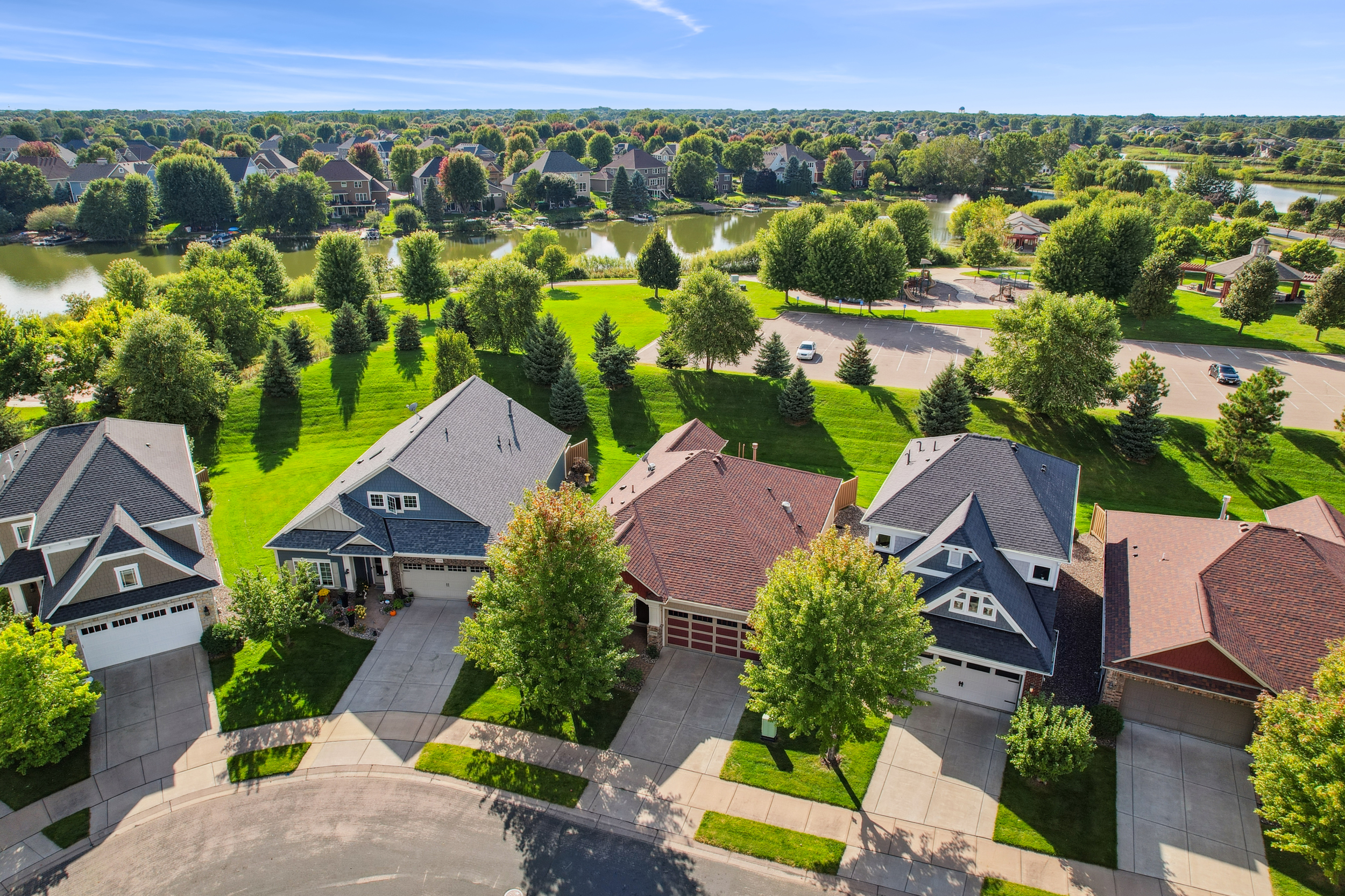 One Level Living Home in Blaine Under $500k | The Lakes in Blaine header image.