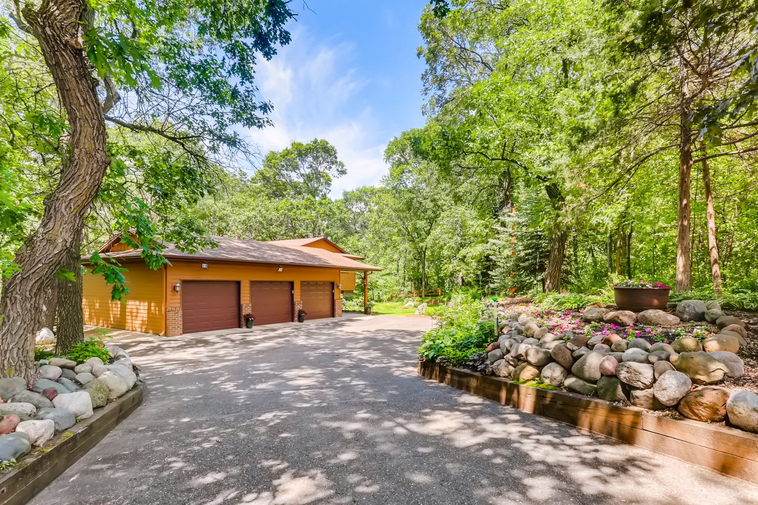 Breathtaking home for sale in Andover on acreage! SOLD!!! header image.