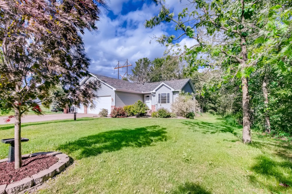 Home for sale in Ramsey near a babbling brook! SOLD! header image.
