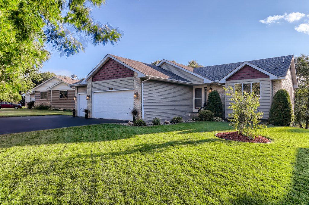 @Ramsey #homeforsale has a fenced in backyard! header image.