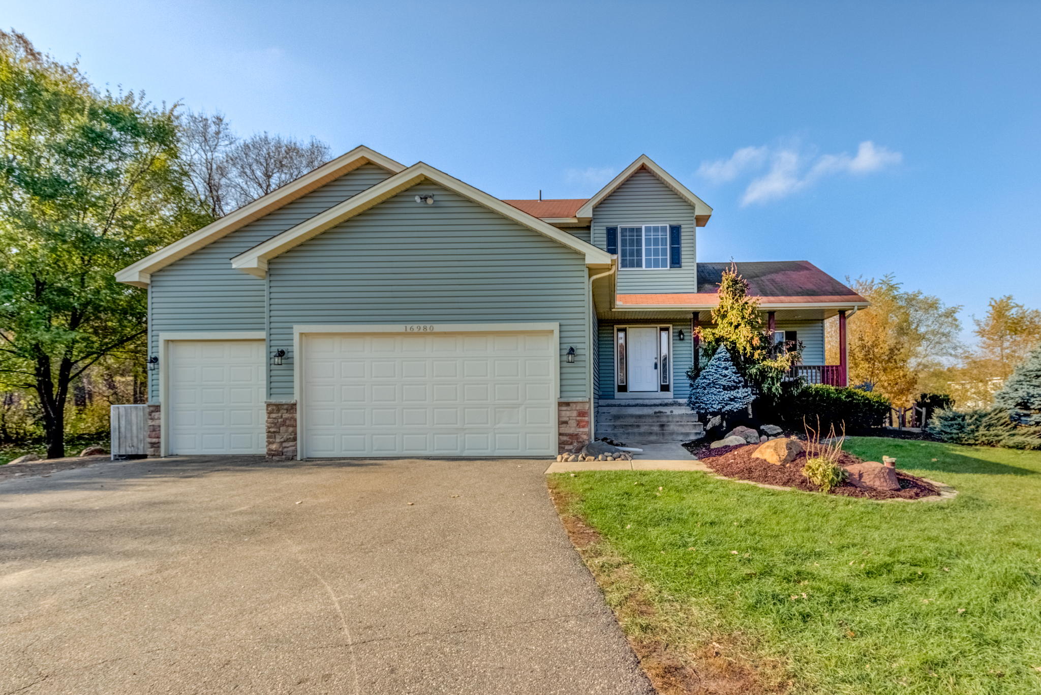 This #homeforsale in @Ramsey has extensive landscaping! SOLD! header image.