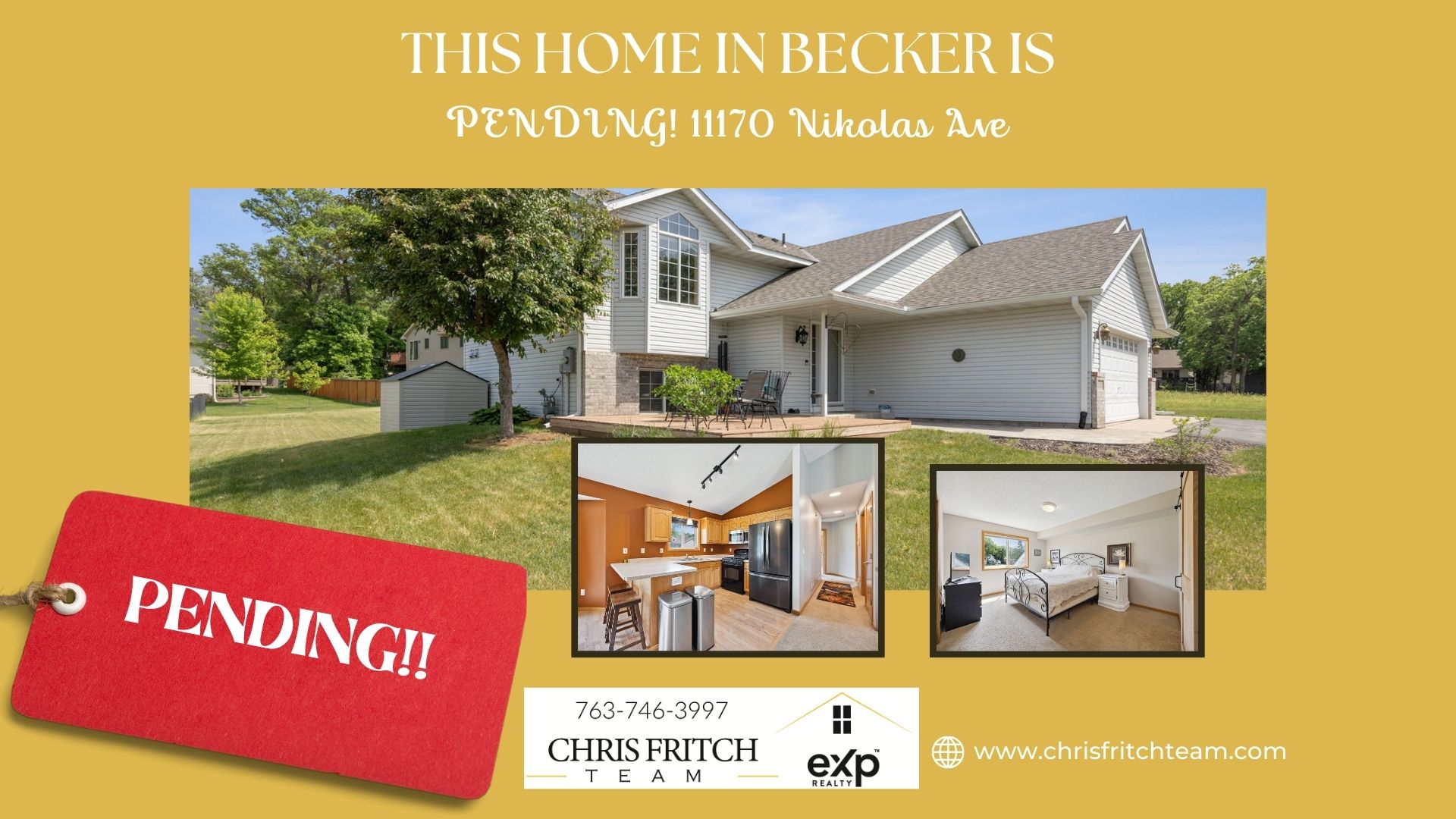 @Becker Beauty: A Splendid Split-Level #Homeforsale Awaits! SOLD! header image.
