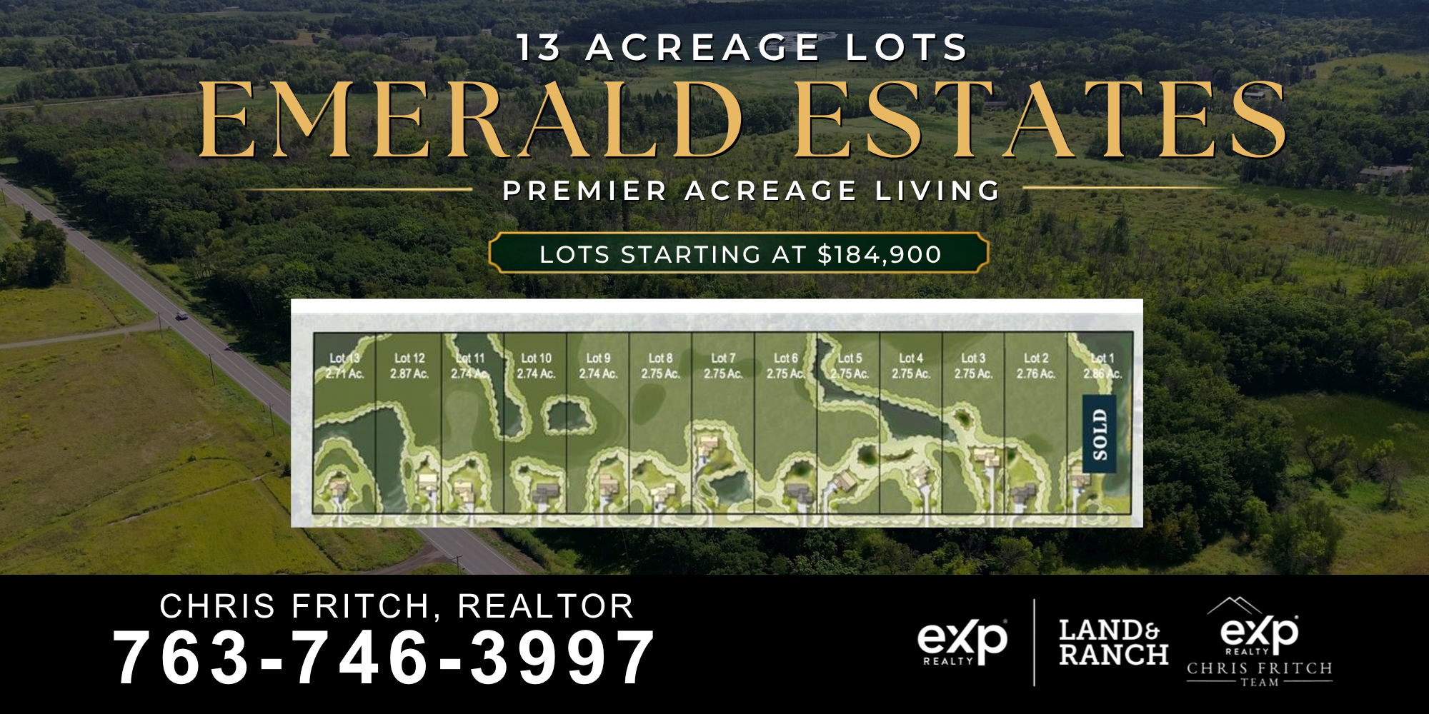 Emerald Estates | Ramsey, MN header image.