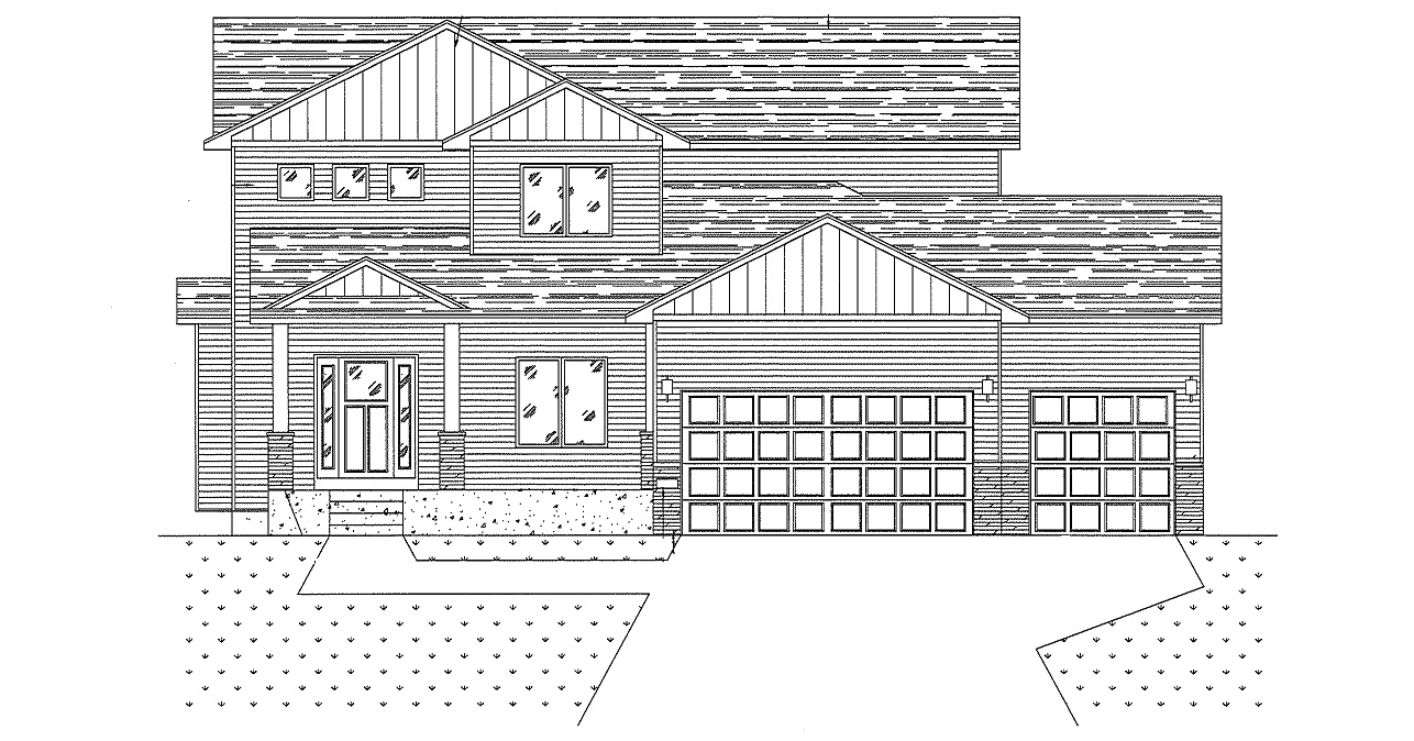 New construction to be built by Caliber Homes Inc! header image.