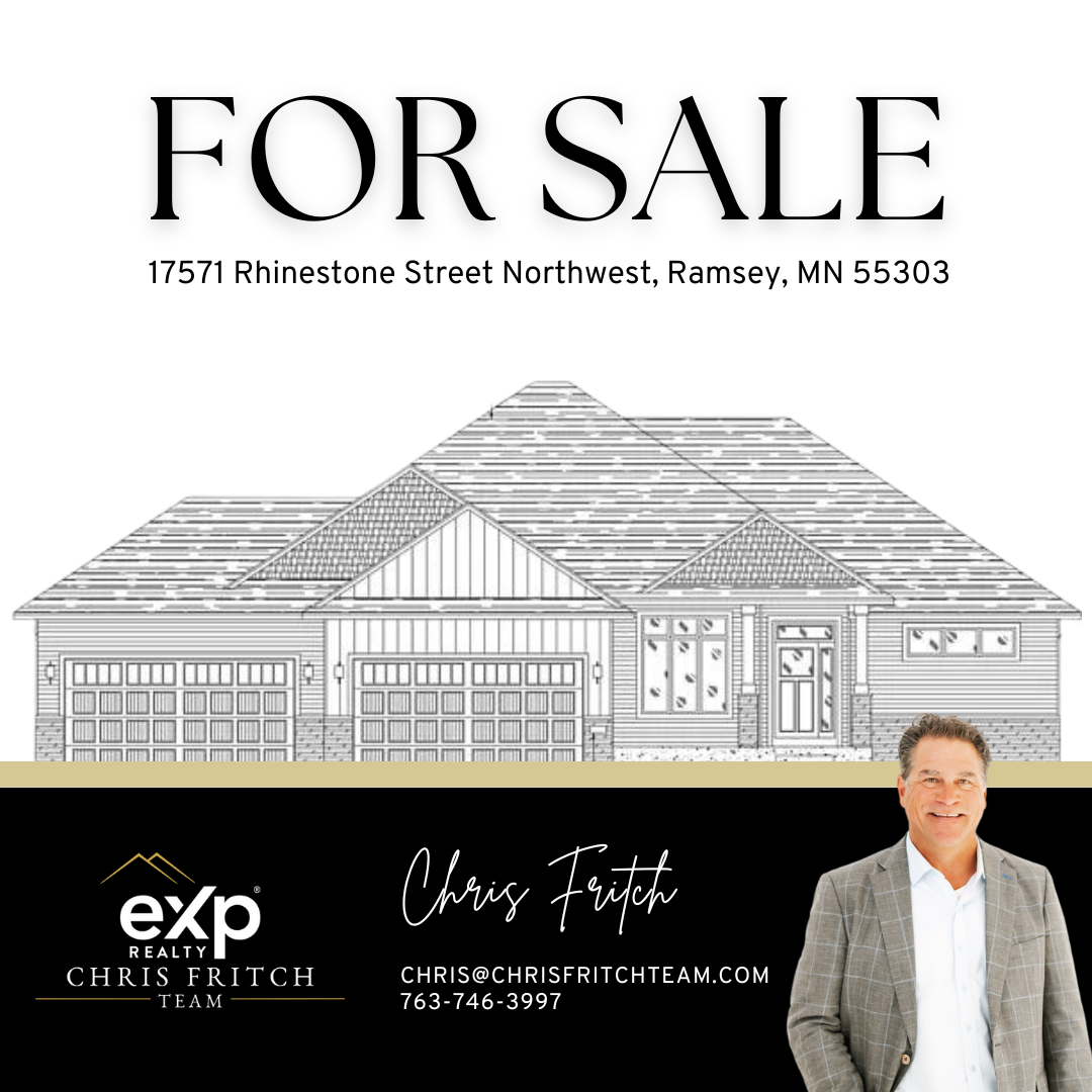 To be built! Choose your colors! Introducing a stunning new construction home for sale in the beautiful Williams Woods development located in Ramsey, Minnesota. This rambler is designed with both eleg header image.