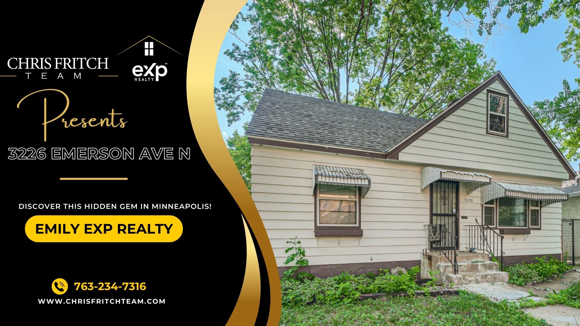 @Minneapolis #homesforsale is a rare find! SOLD! header image.