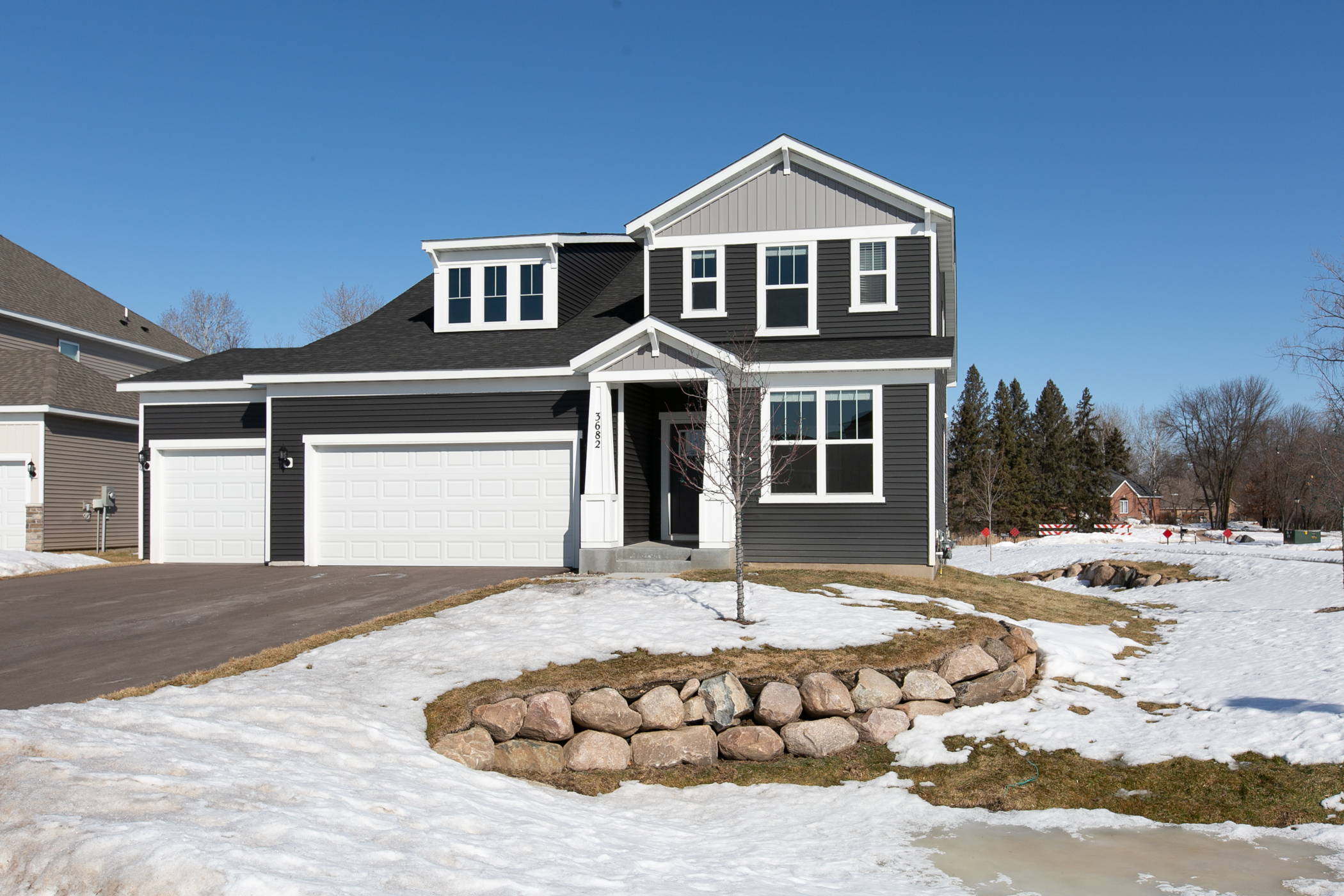 Stunning home for sale in Blaine is almost brand new! header image.