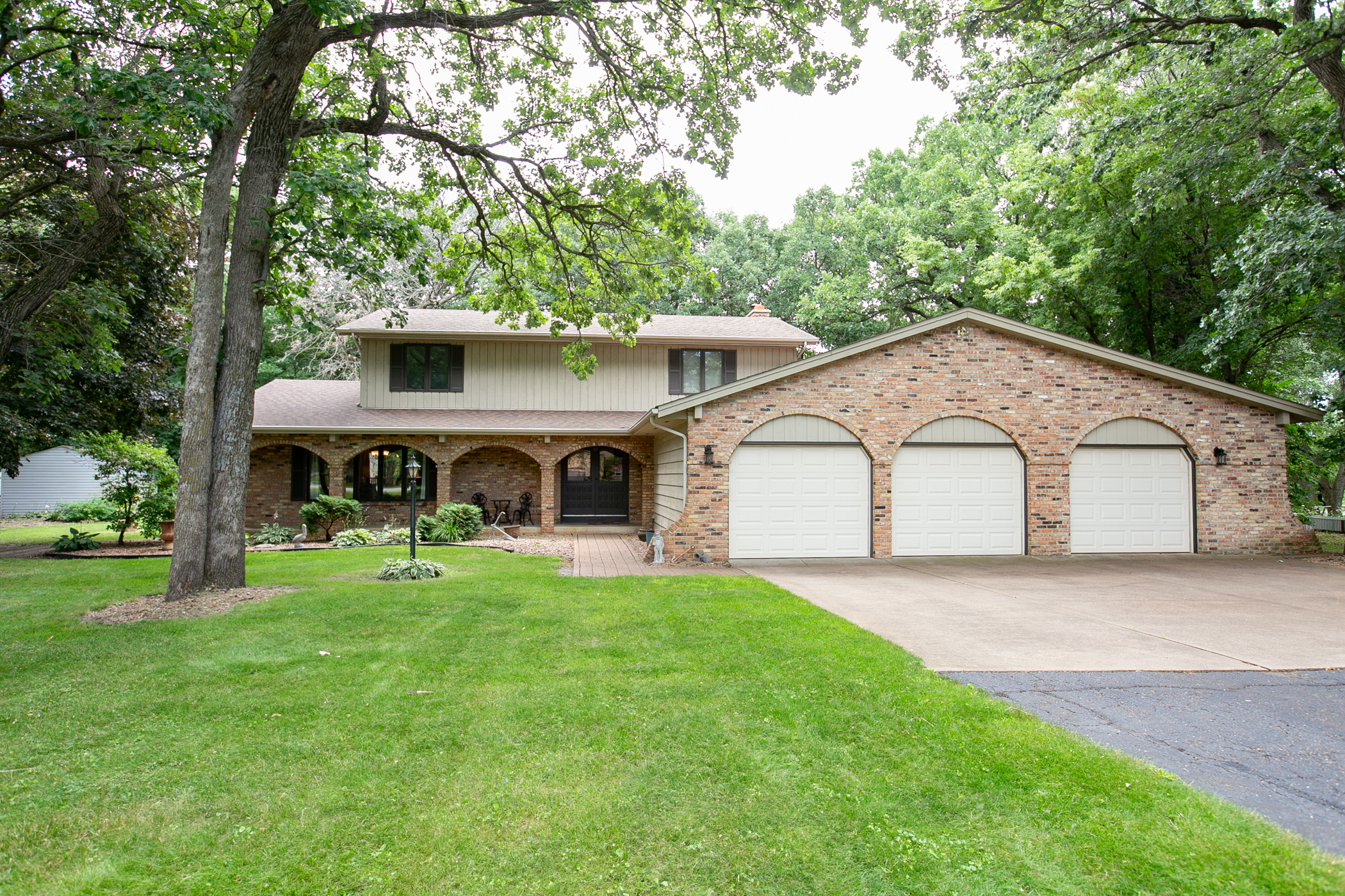 Upgrades galore in this Big Lake home for sale on the Mississippi Riverfront! header image.