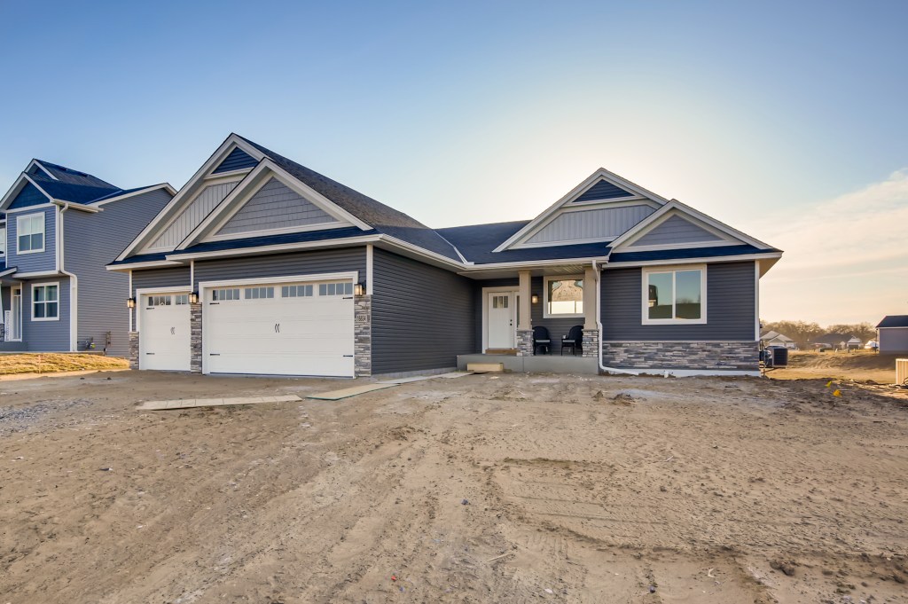 Brand new home for sale in Andover! SOLD!! header image.