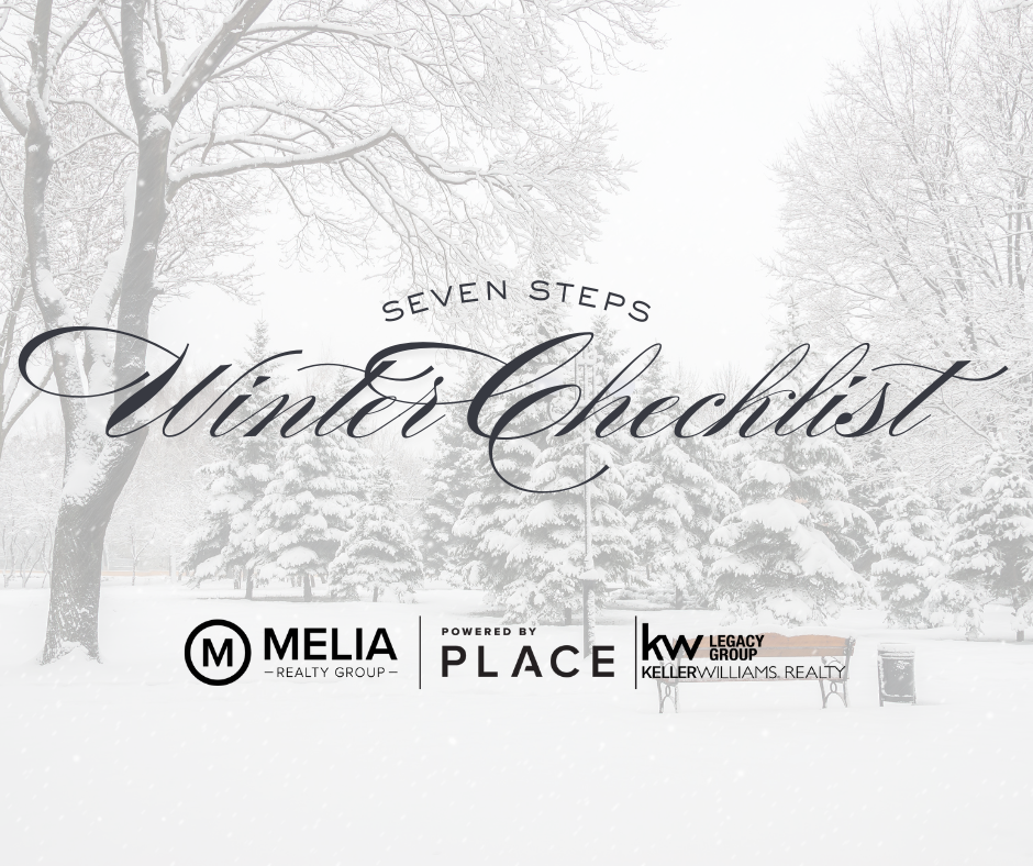 7-Step Winter Home Maintenance Checklist header image.