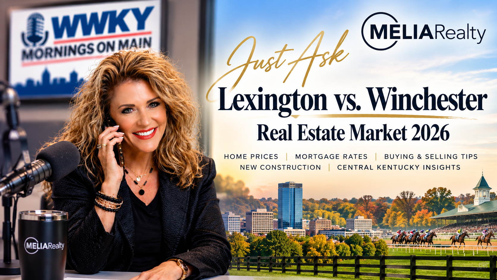 Lexington vs. Winchester Real Estate Market 2026: Is Now the Right Time to Buy, Sell or Build? header image.