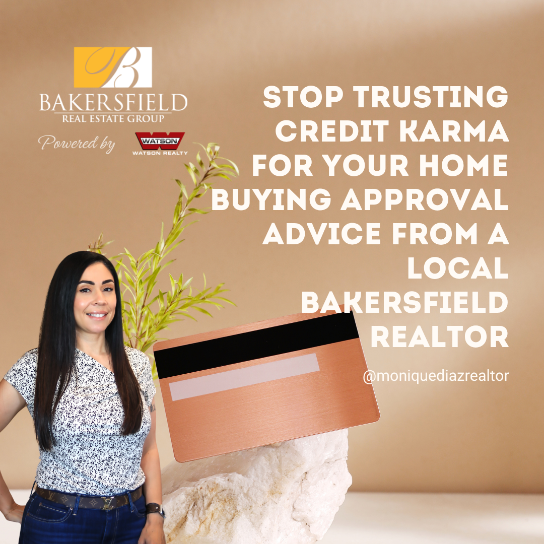 Bakersfield Credit Tips Bakersfield Realtor 